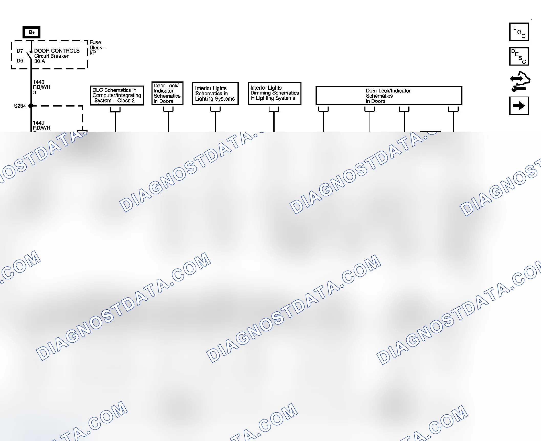 Scheme 15: Door Control Module Schematics