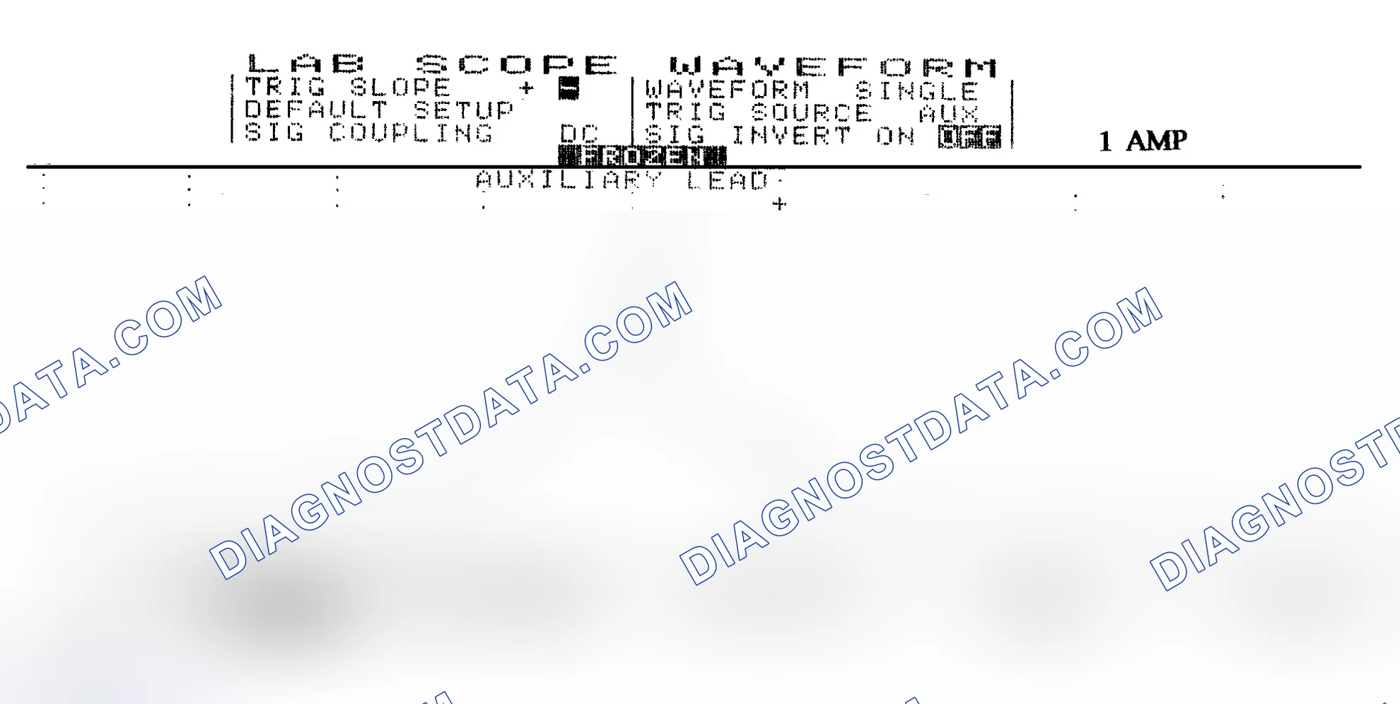 Scheme 20: Single Injector w/Normal Current Flow - Current Pattern