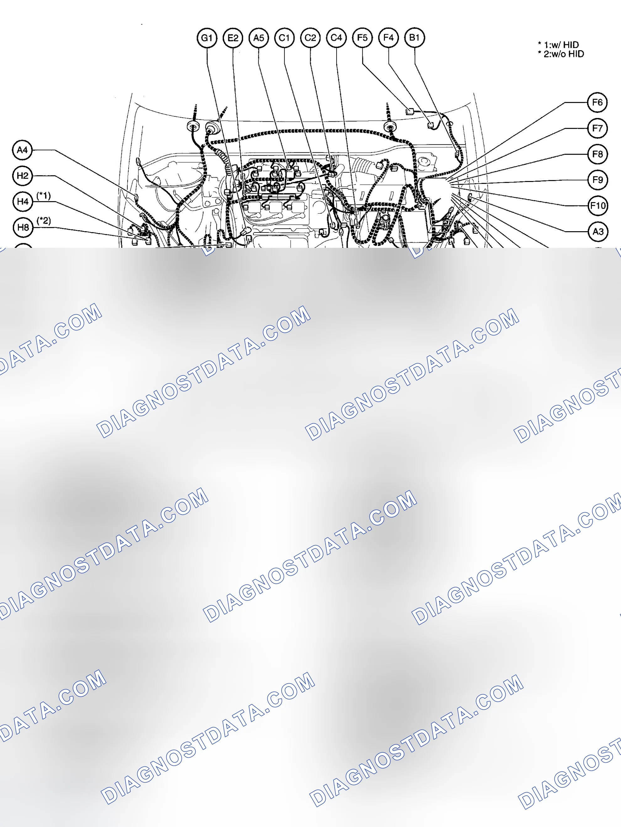 Scheme 1: COMPONENT LOCATION GRAPHICS