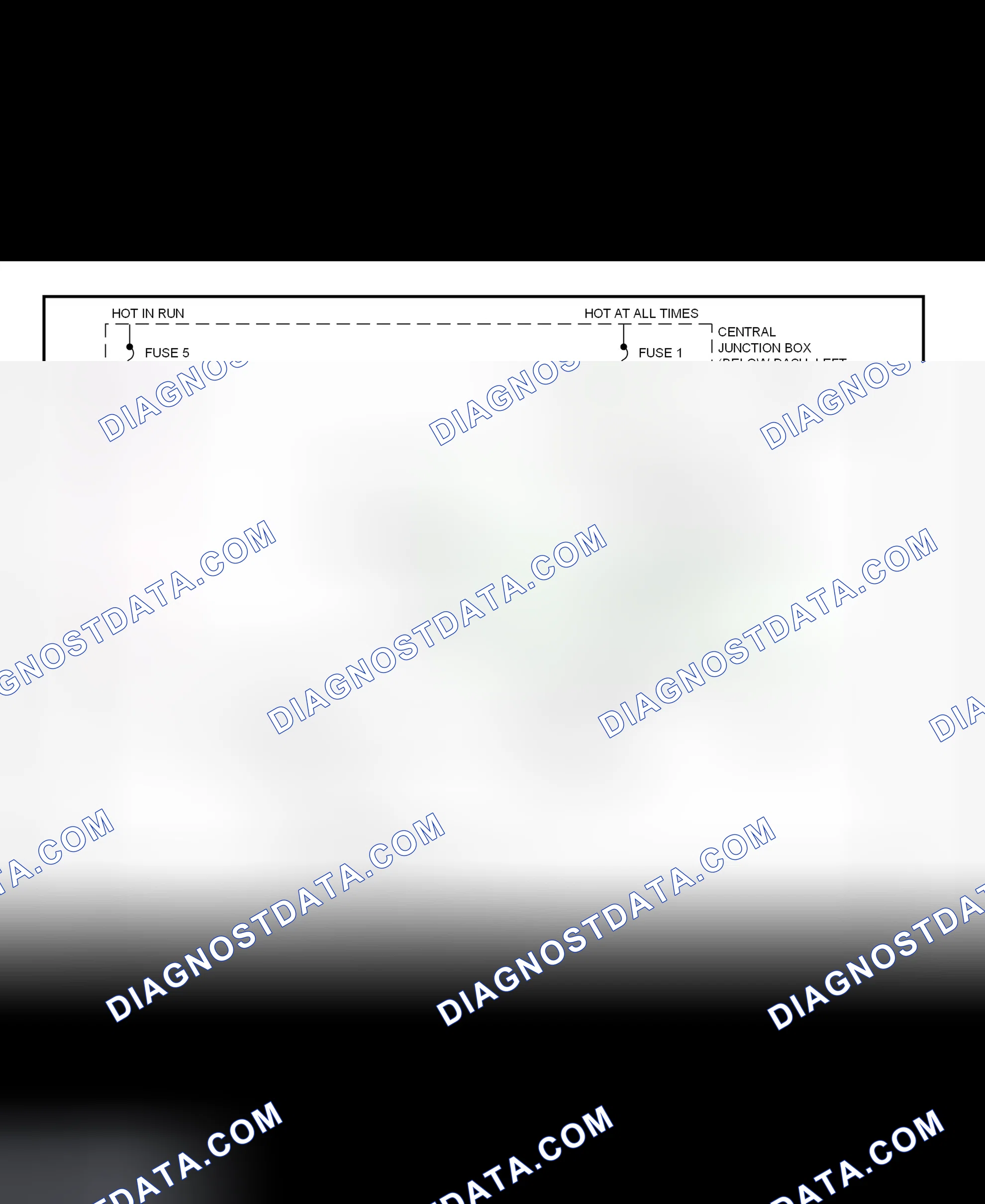 Scheme 8: Shift Interlock Wiring Diagram (1999 Crown Victoria & Grand Marquis)