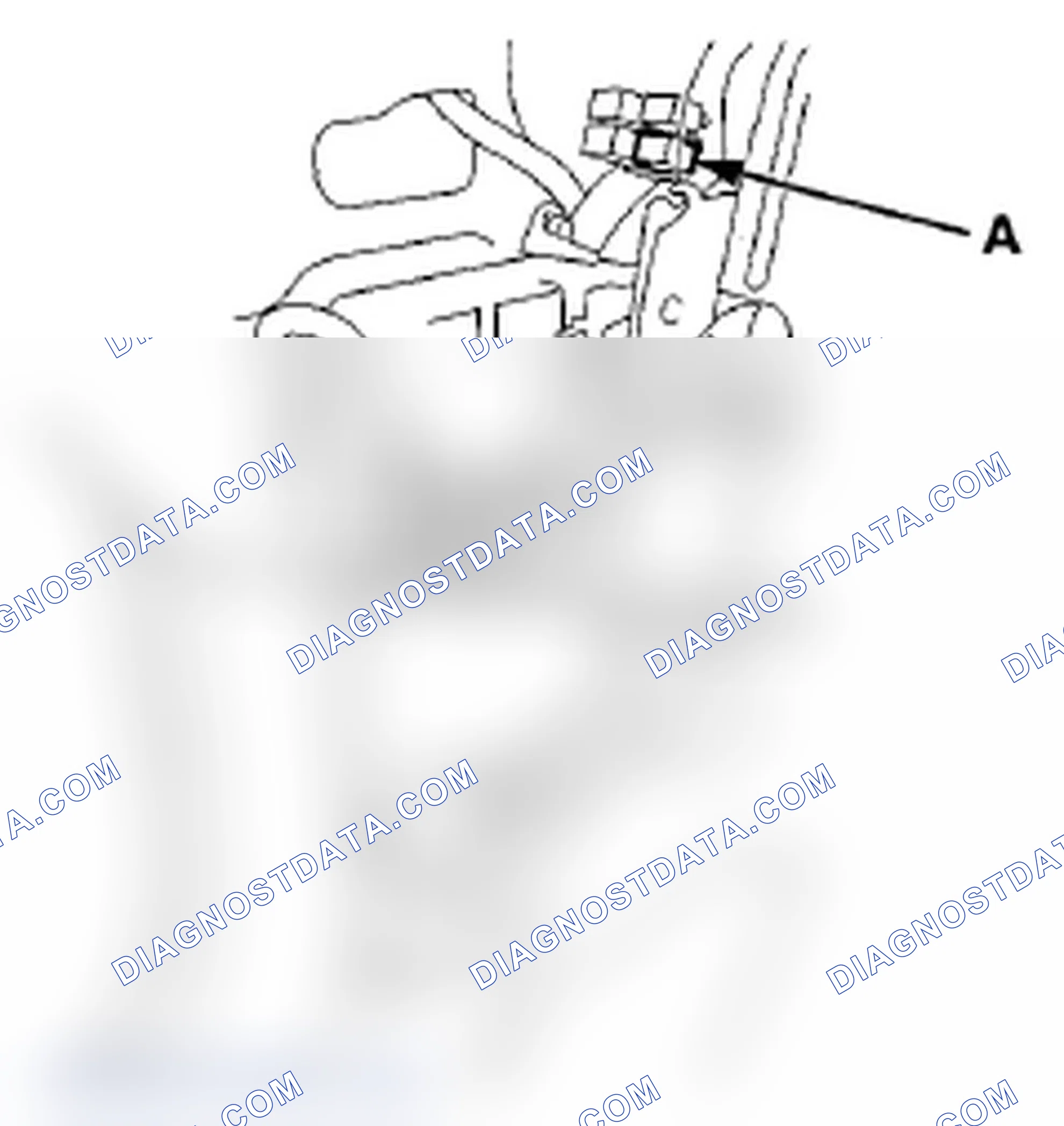 Scheme 105: DTC P16BE: Starter Cut Relay 1 Malfunction