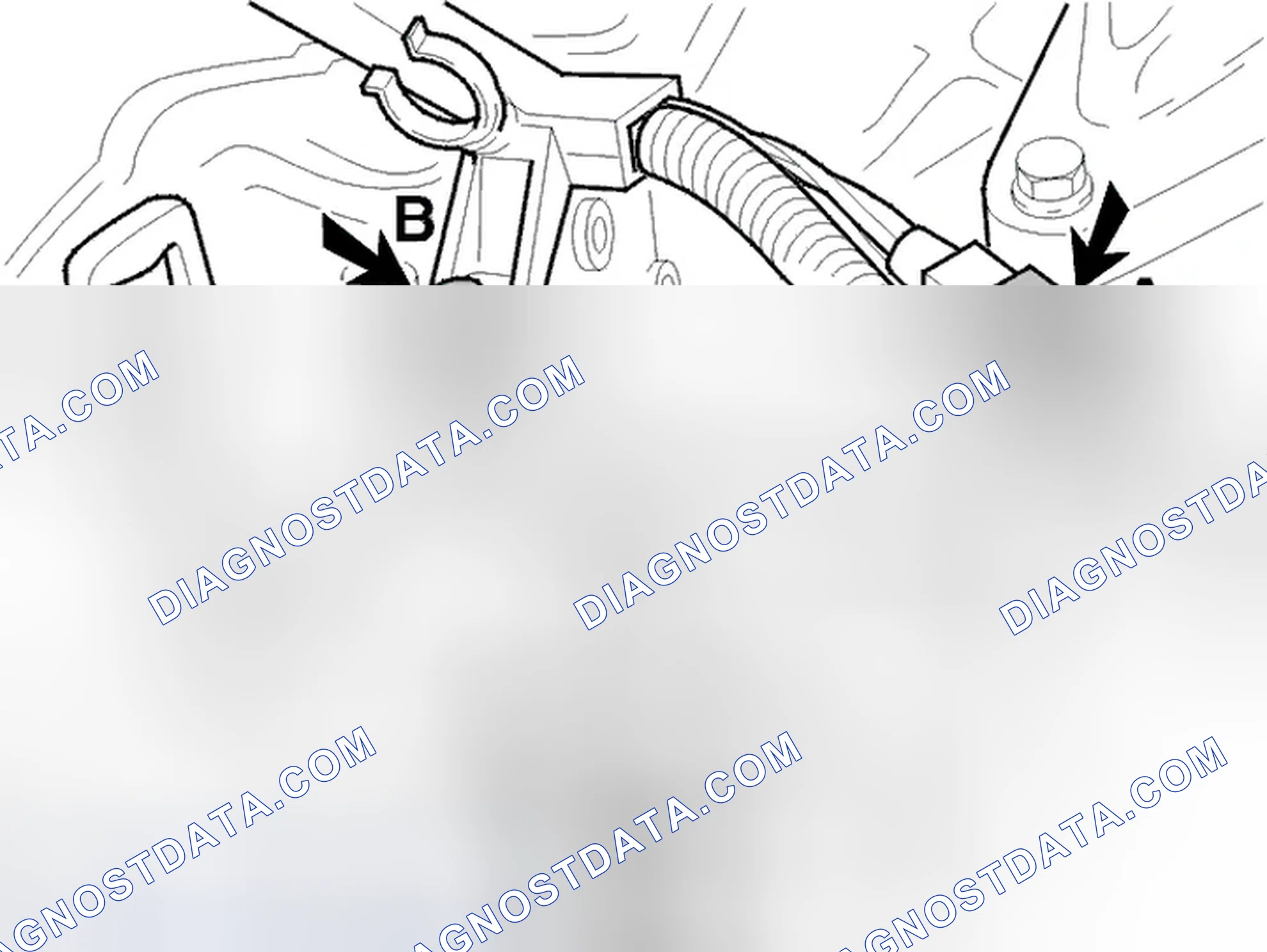 Scheme 123: Disconnect the battery positive and negative leads