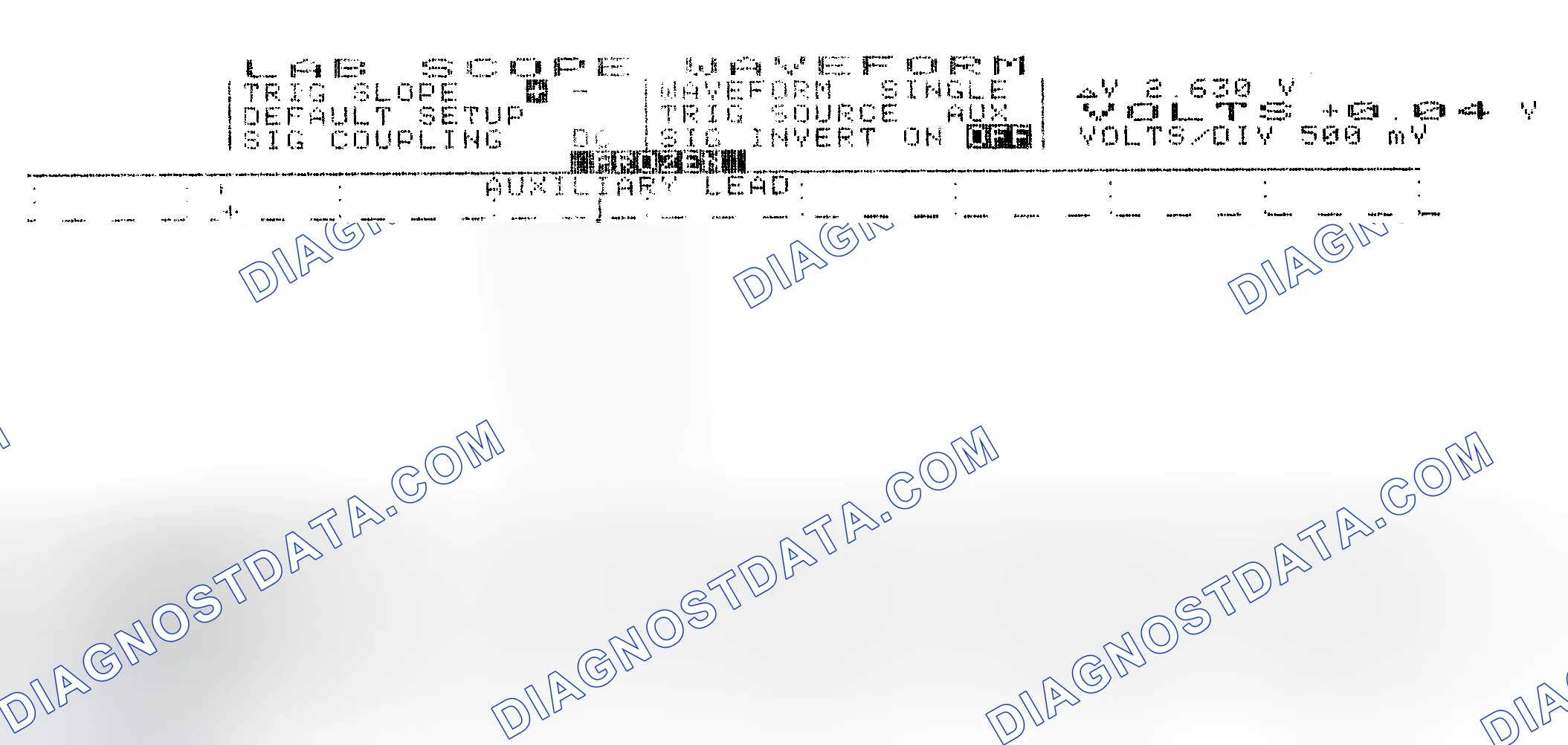 Scheme 11: Injector Odd Bank w/Normal Current Flow - Current Pattern