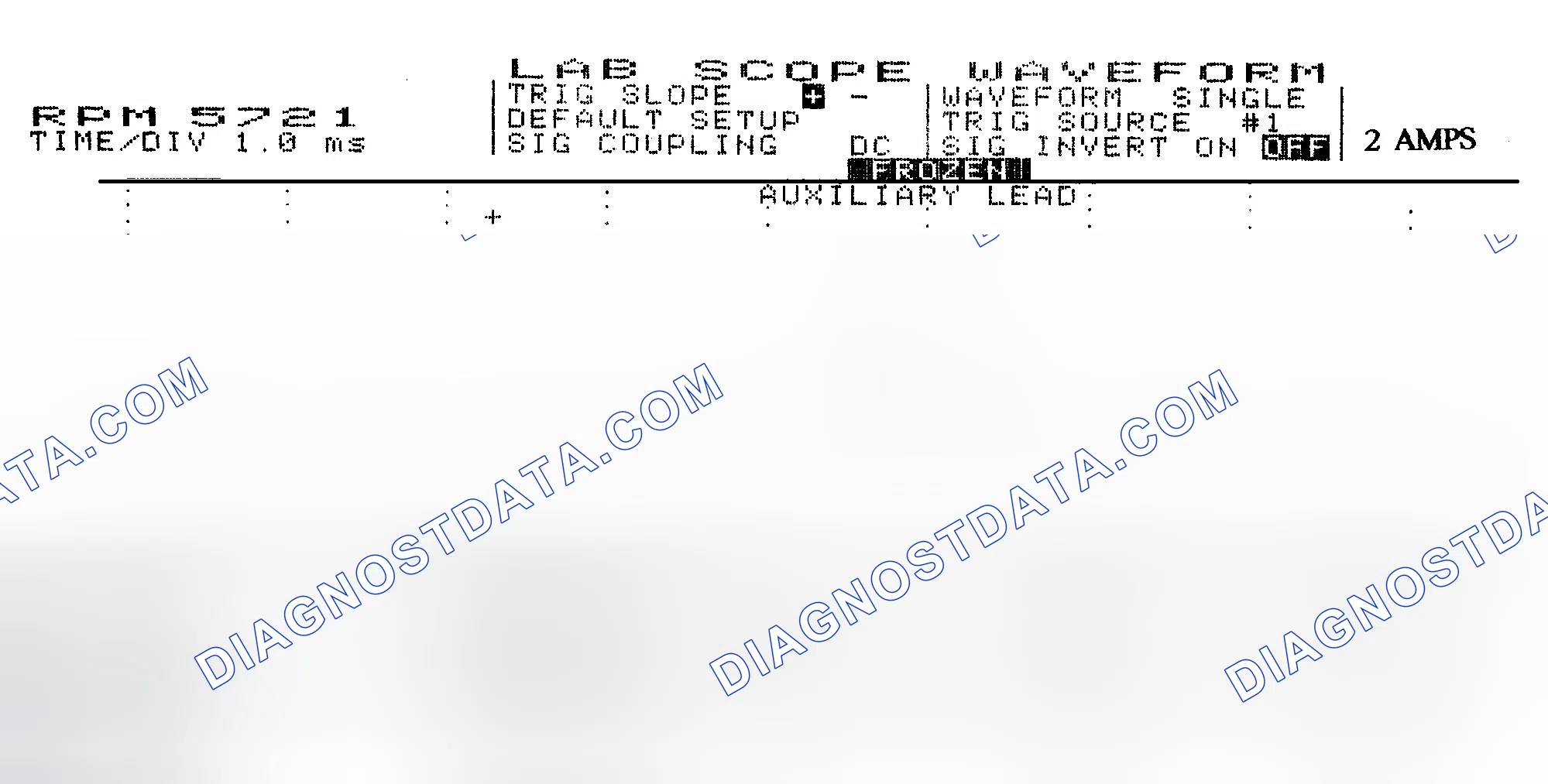 Scheme 18: Single Injector w/Normal Current Flow - Current Pattern