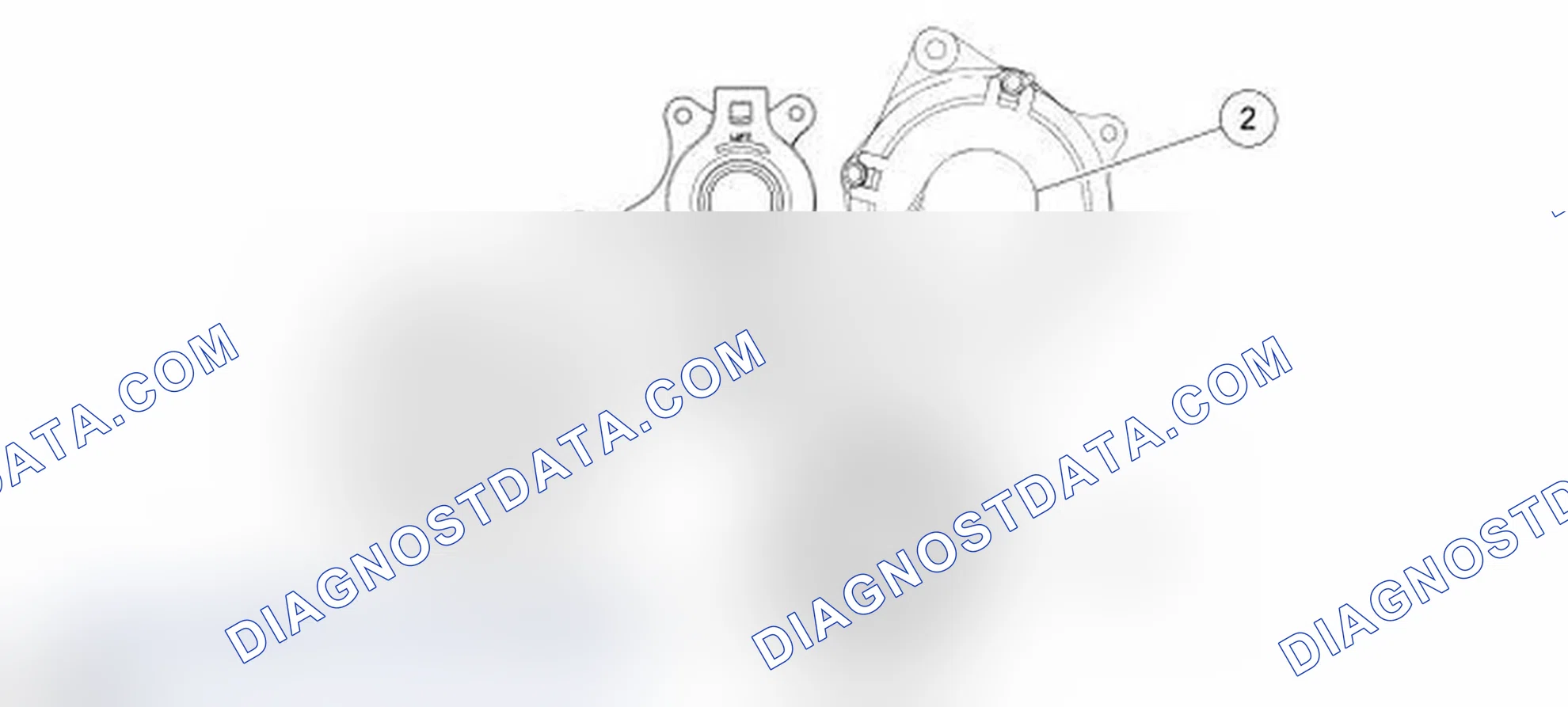 Scheme 1: Accessory Drive Belt Routing