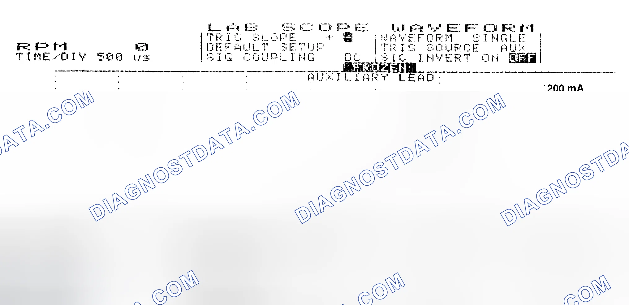 Scheme 17: Single Injector w/Normal Current Flow - Current Pattern
