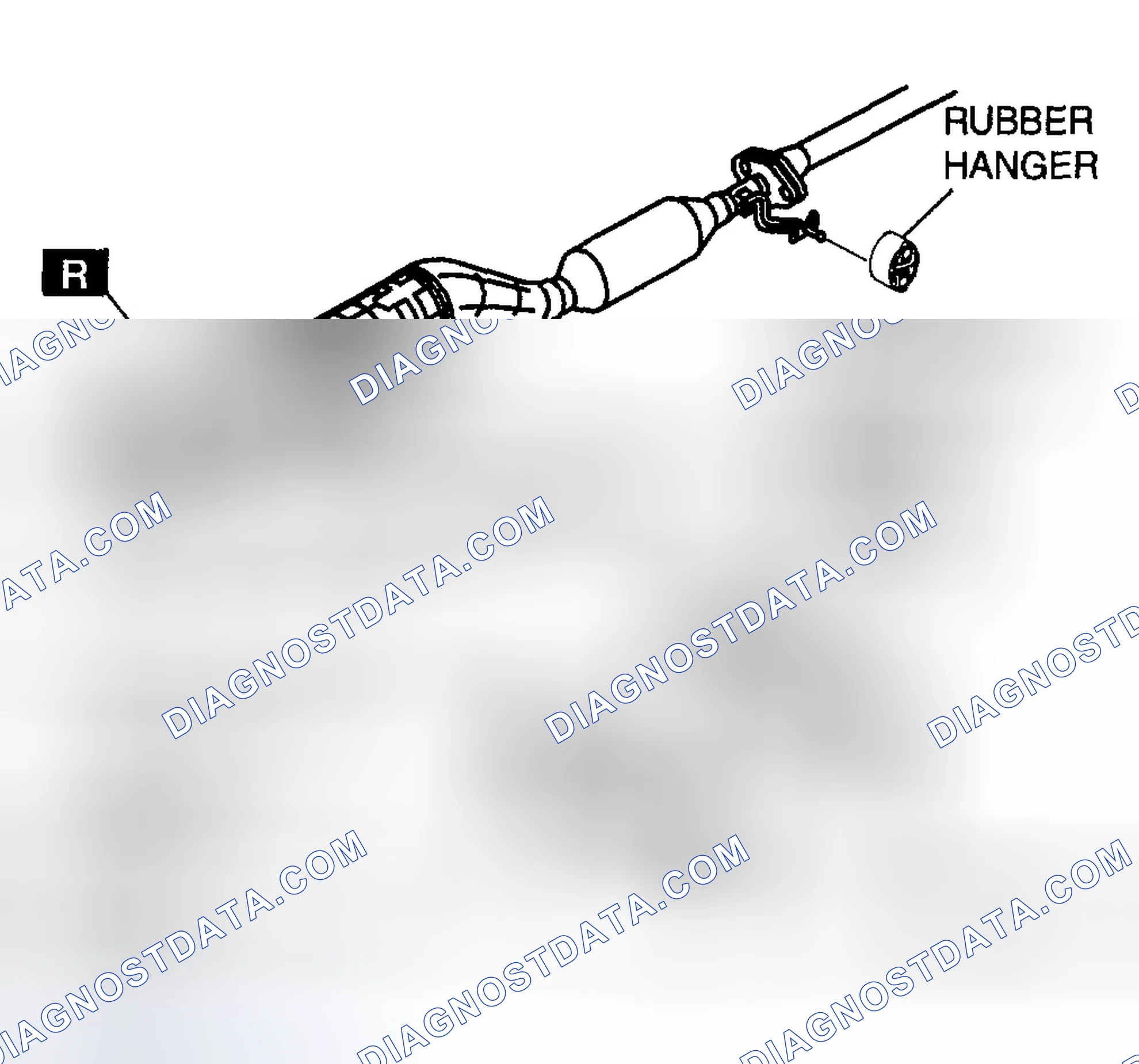 Scheme 534: FRONT HEATED OXYGEN SENSOR (HO2S) REMOVAL/INSTALLATION