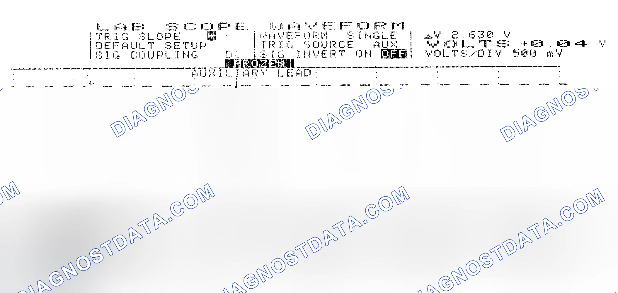 Scheme 11: Injector Odd Bank w/Normal Current Flow - Current Pattern