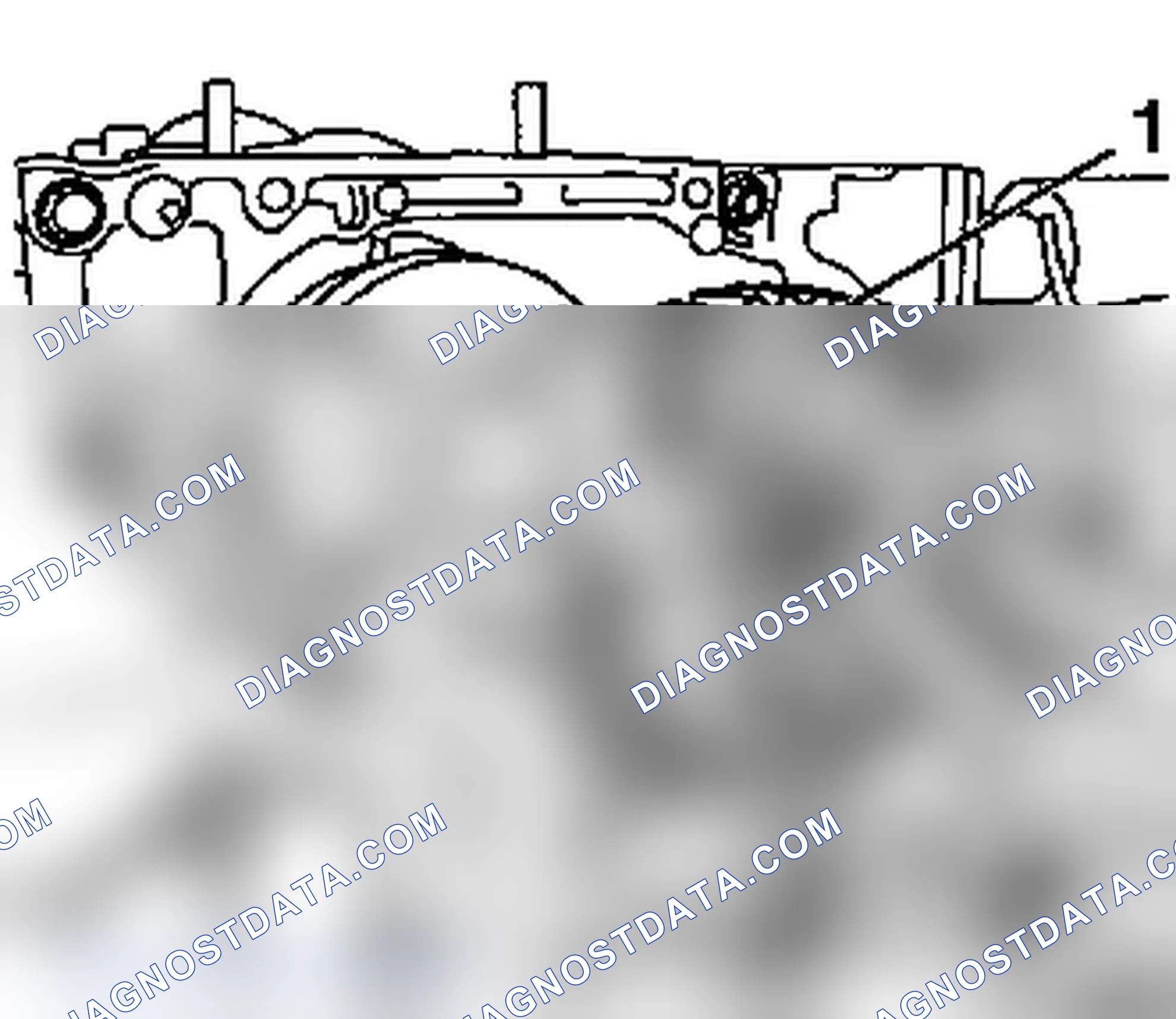 Repair Engine Using an Engine Short Block (Y 17 DT)