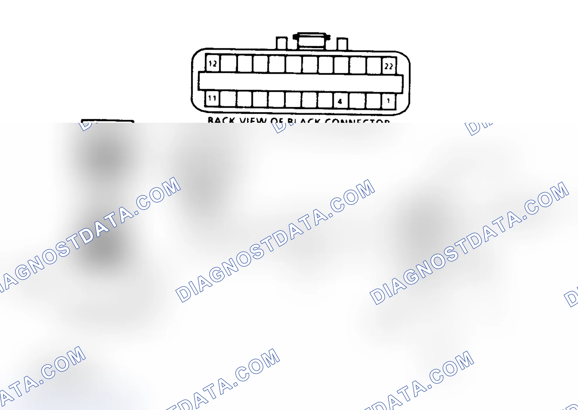 Scheme 192: Code 14 Schematic, Coolant Sensor Ckt Signal Voltage Low