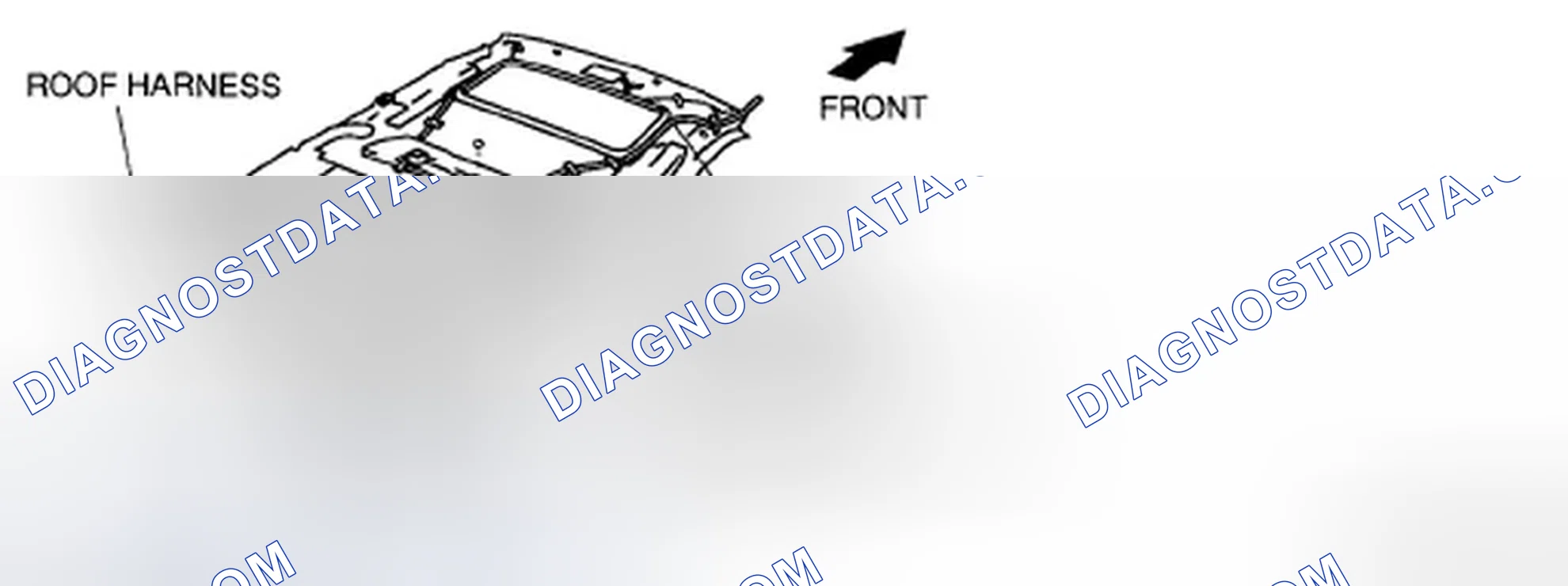 Scheme 82: HEADLINER REMOVAL/INSTALLATION