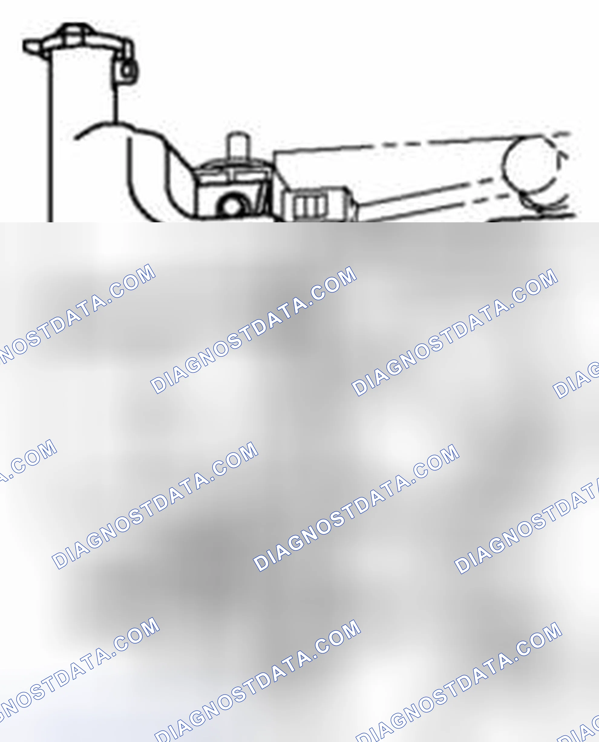 Scheme 10: Coolant Reserve Tank Installation Note