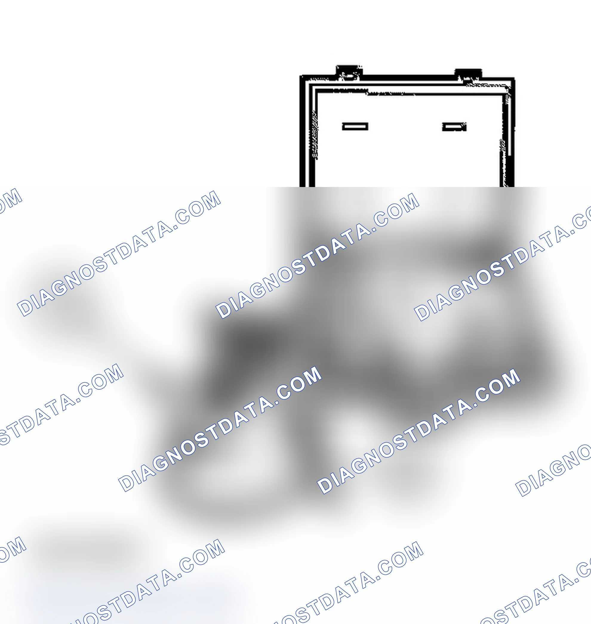 Scheme 173: Rear/Upper Fuel Tank Rack Vapor Vent Box