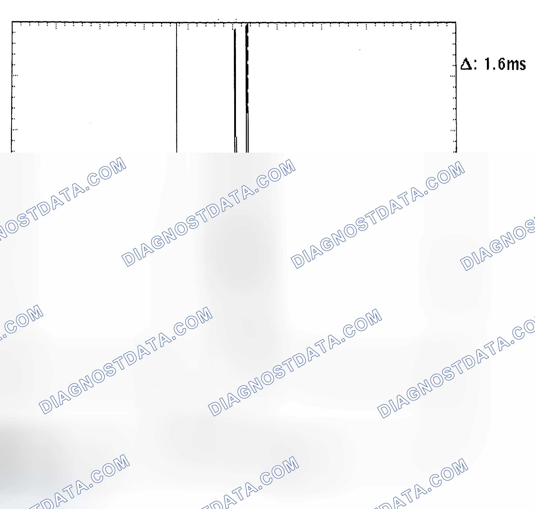 Scheme 31: Single Injector - Known Good - Voltage Pattern