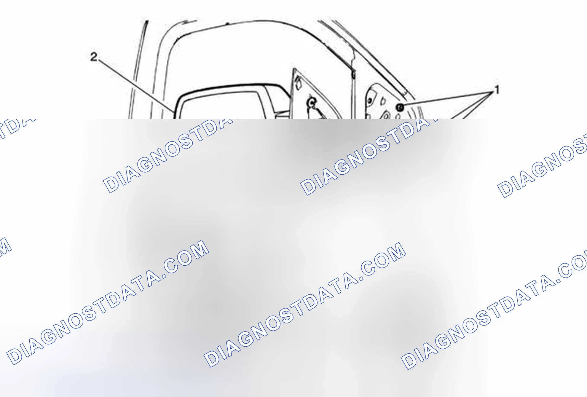 Scheme 9: Outside Rearview Mirror Replacement (Power)
