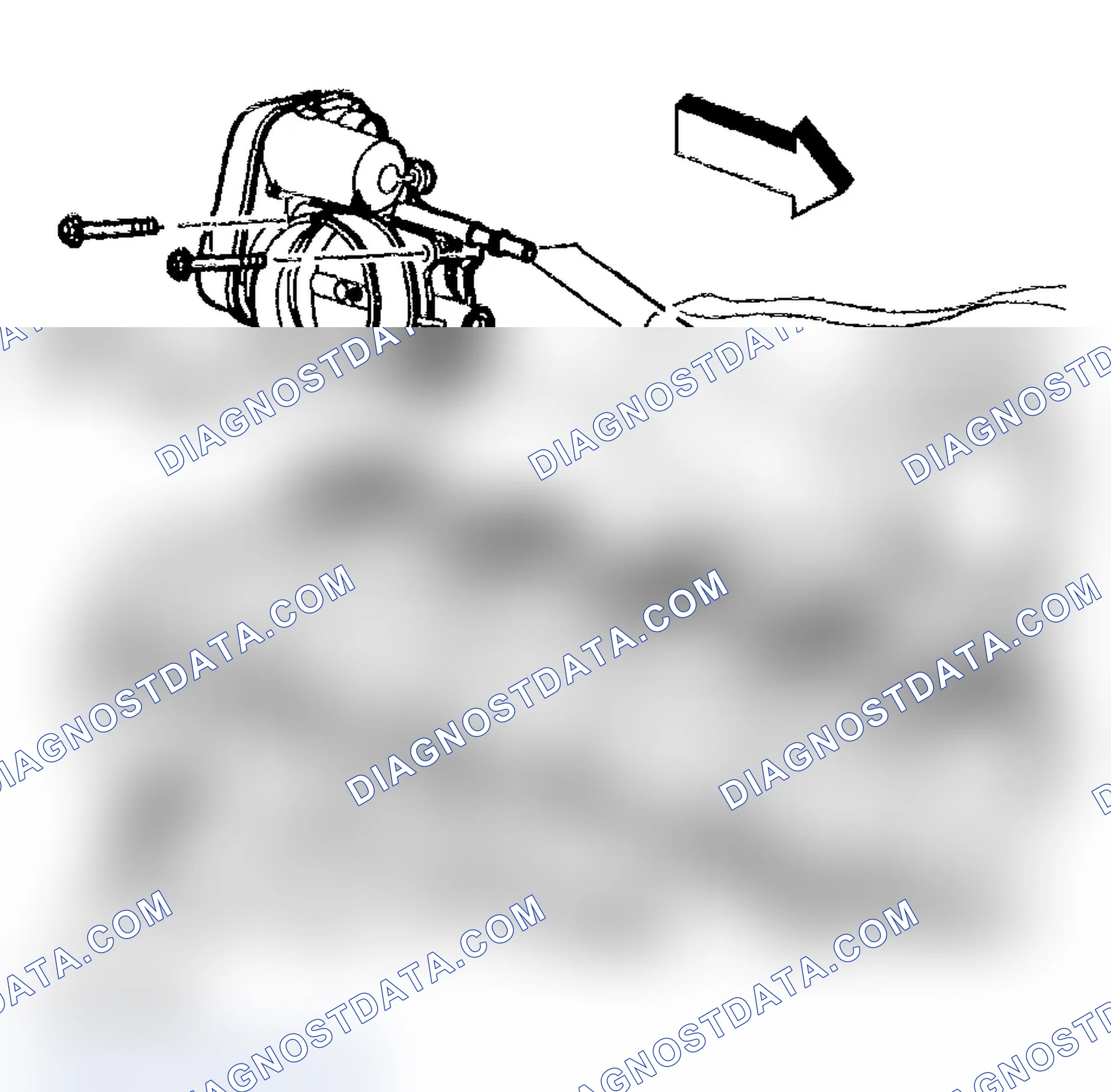 Scheme 1040: Intake Manifold Removal