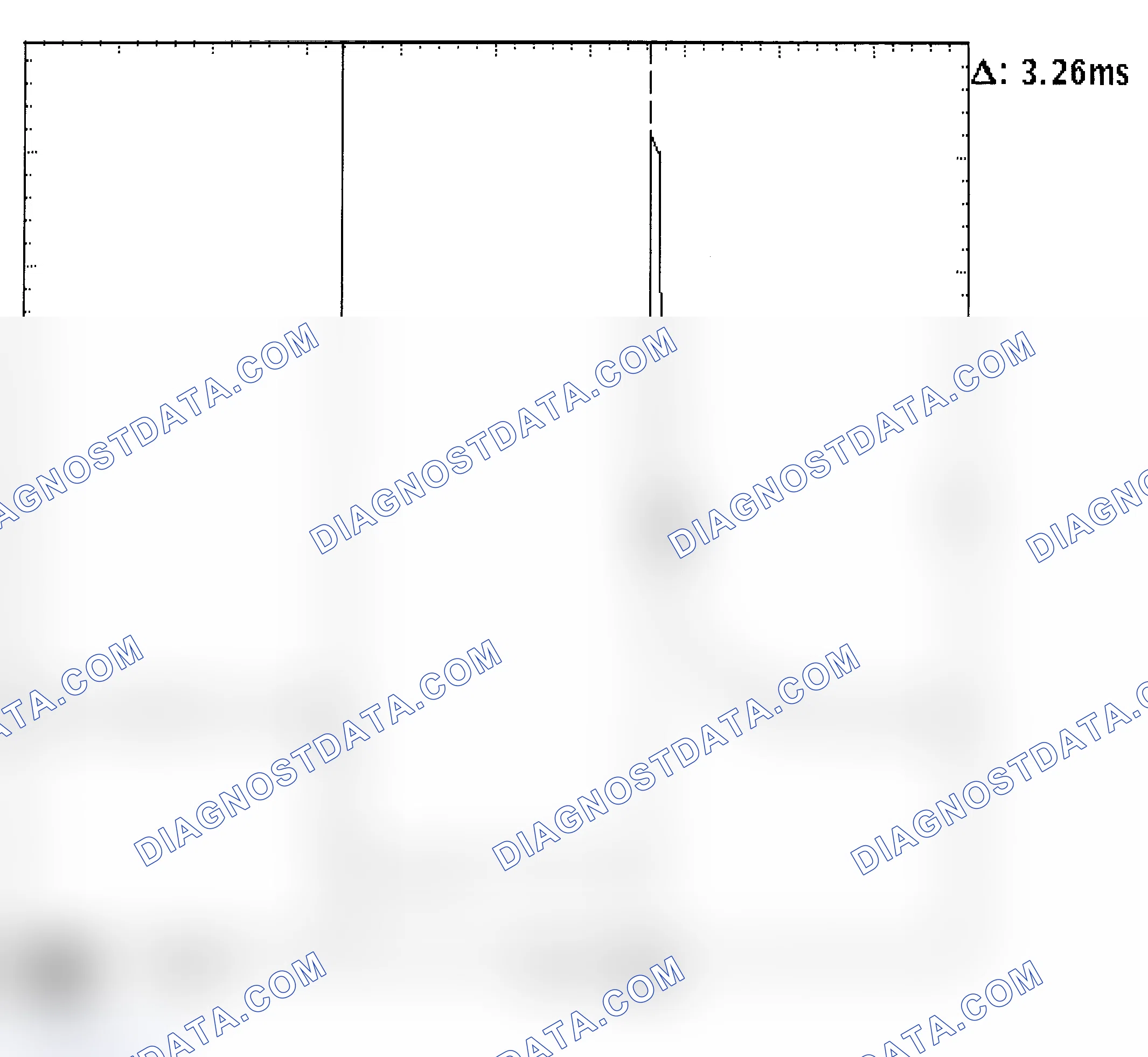 Scheme 22: Injector Bank - Known Good - Voltage Pattern