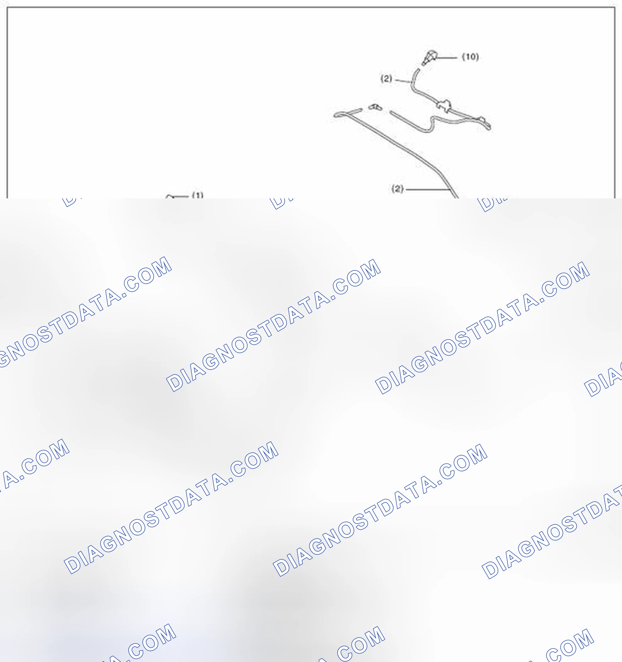 Scheme 9: WASHER TANK