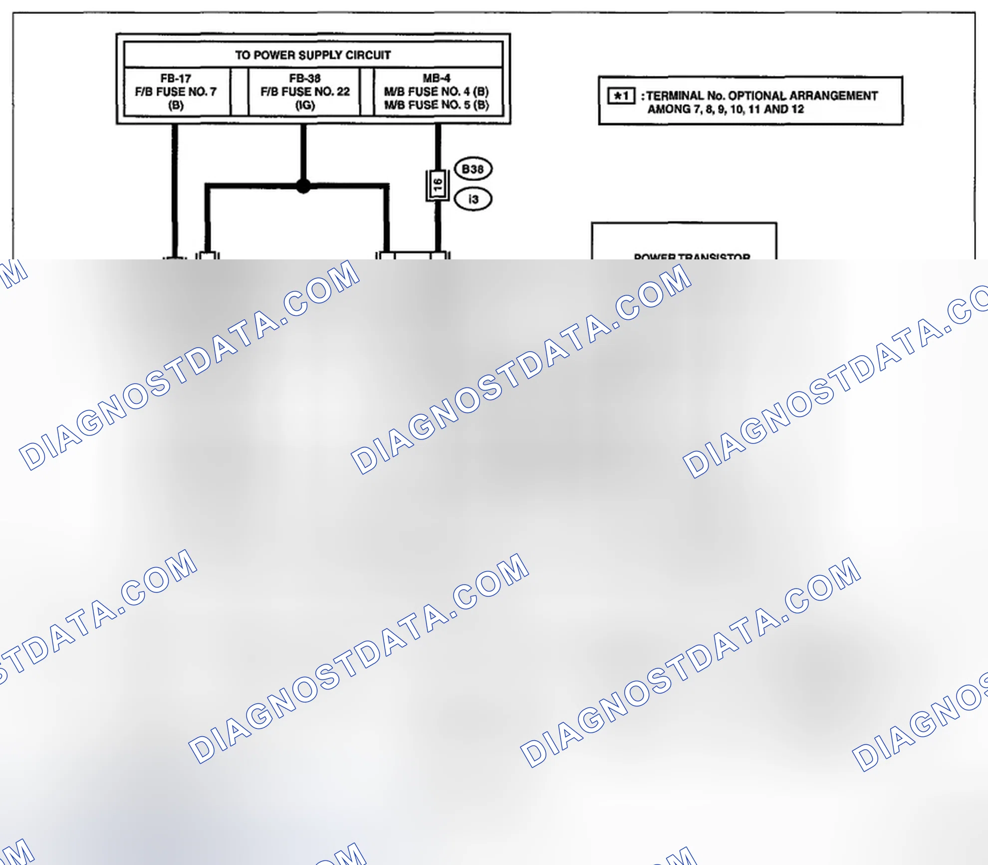 Scheme 2: WIRING DIAGRAM