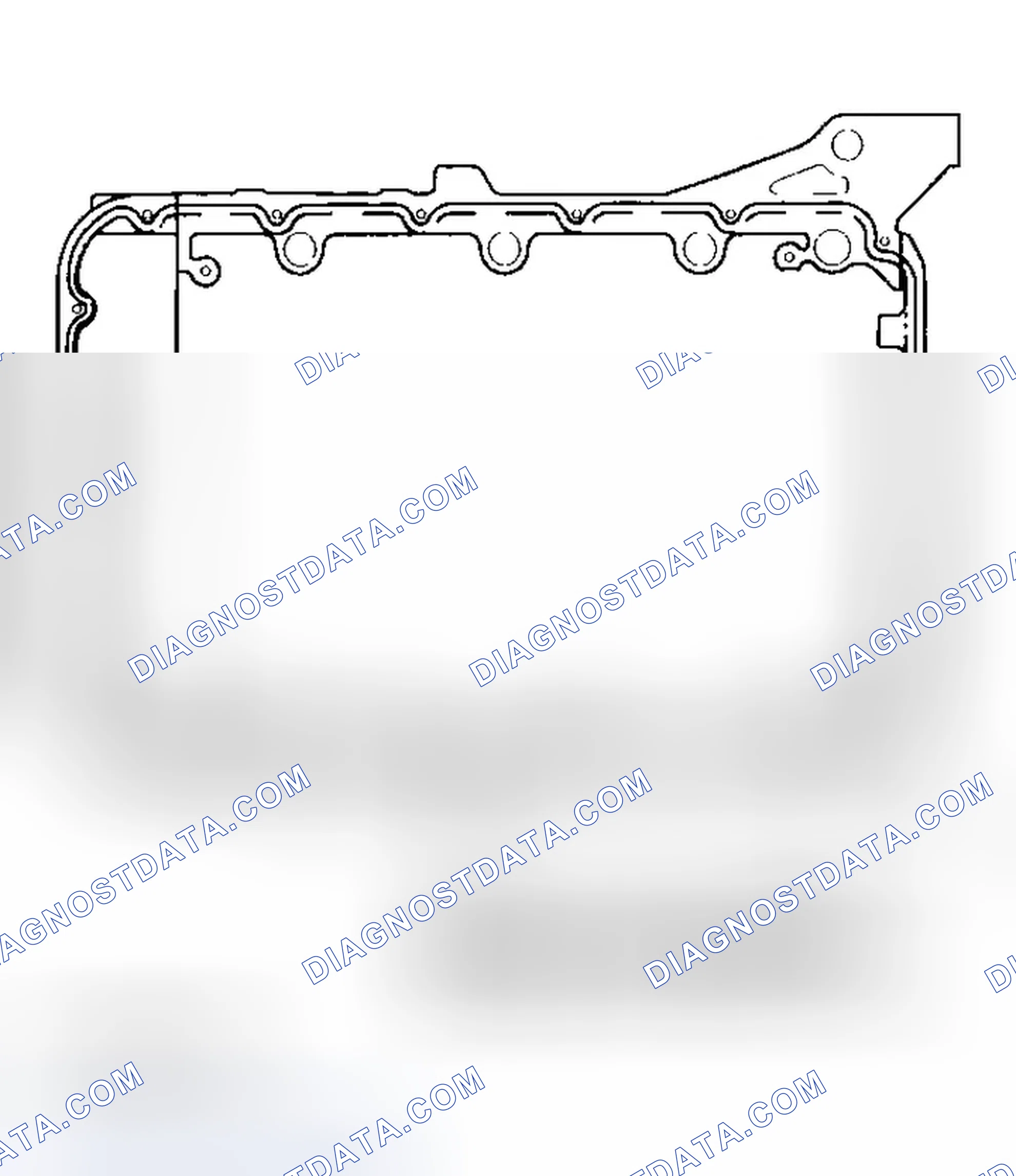 Scheme 872: Oil Pan Installation