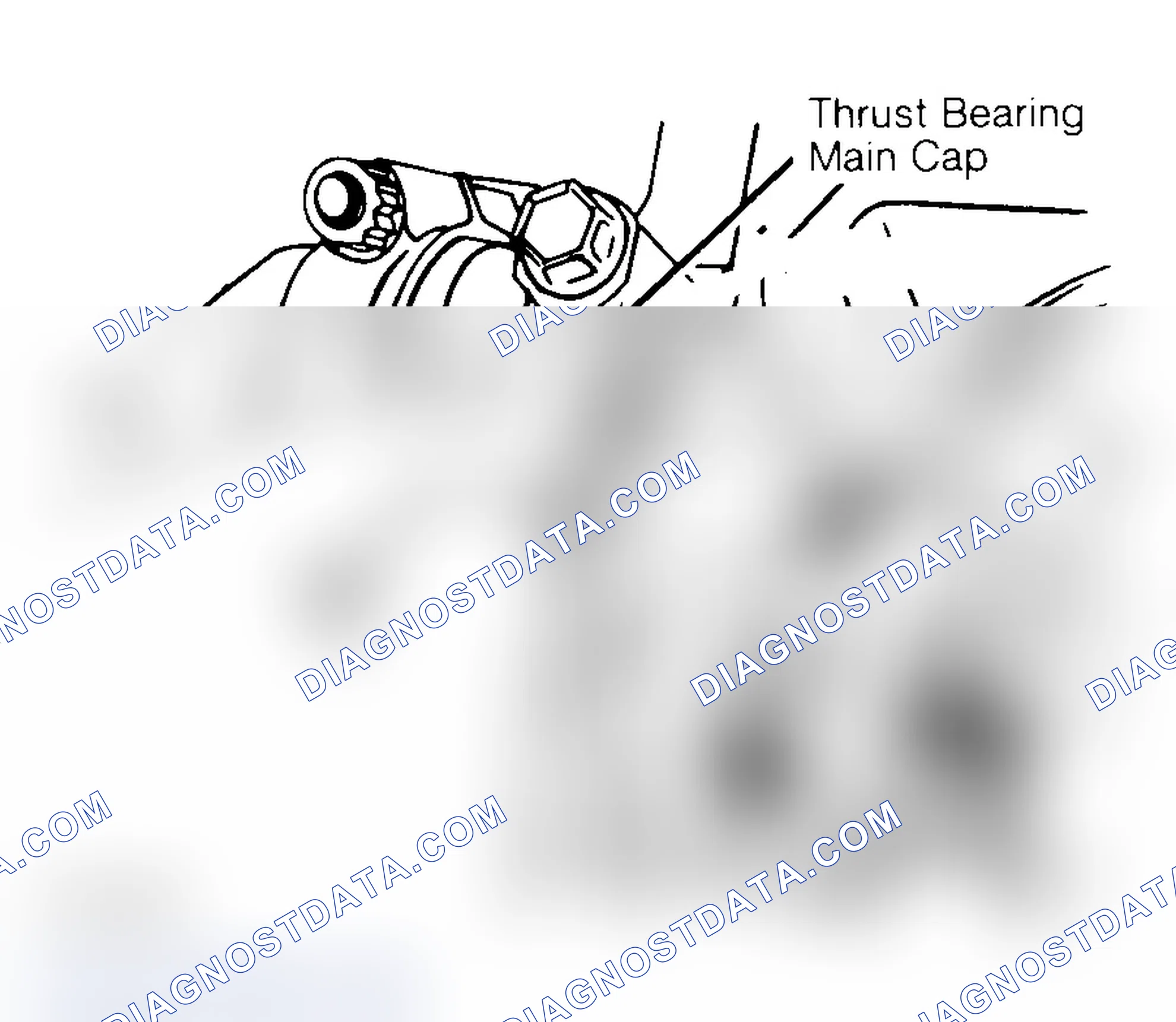 Scheme 24: Checking Crankshaft End Play