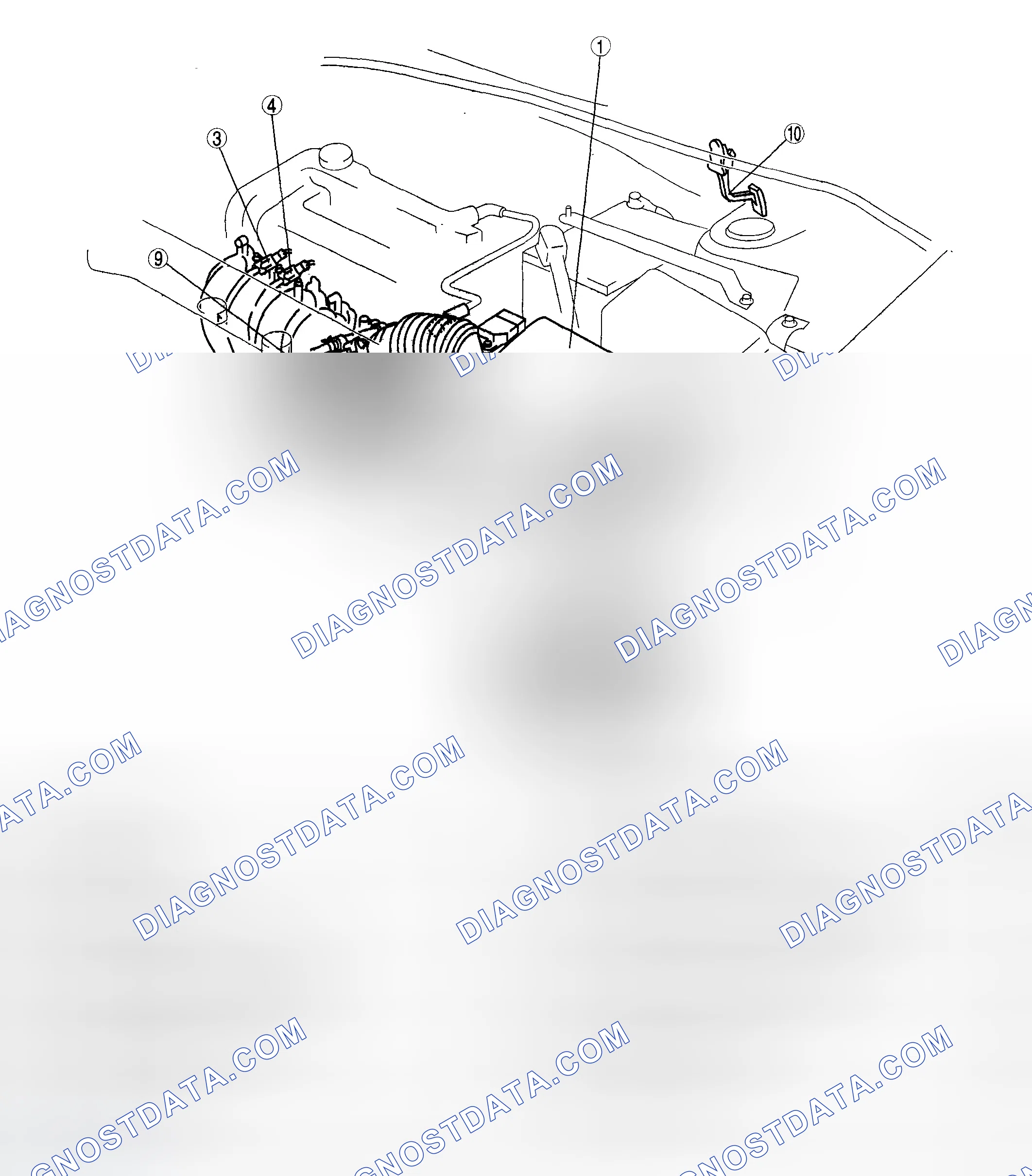 Scheme 255: Intake Air System Component Location [L3]