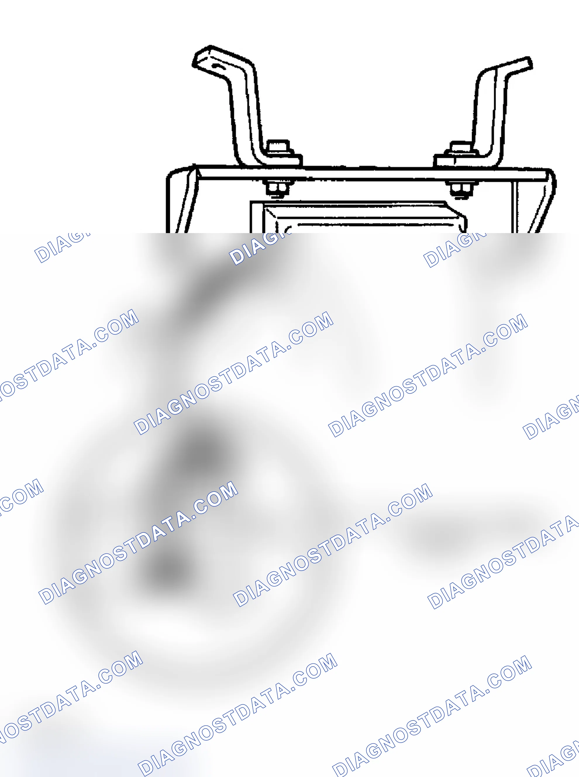 Scheme 2: Passenger-side AIR Bag & Seat Belt Buckle Pretensioner (Smd 4082/1)