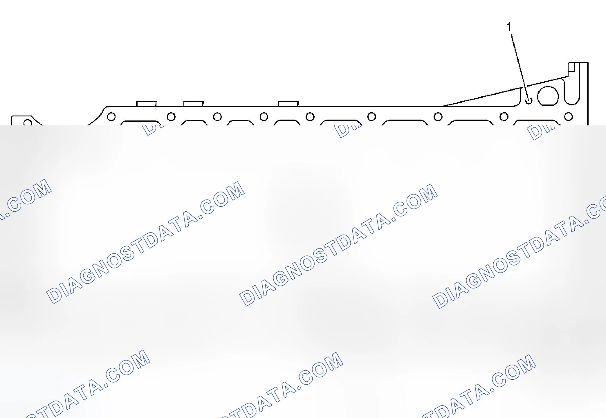 Scheme 42: Oil Pan - Top View