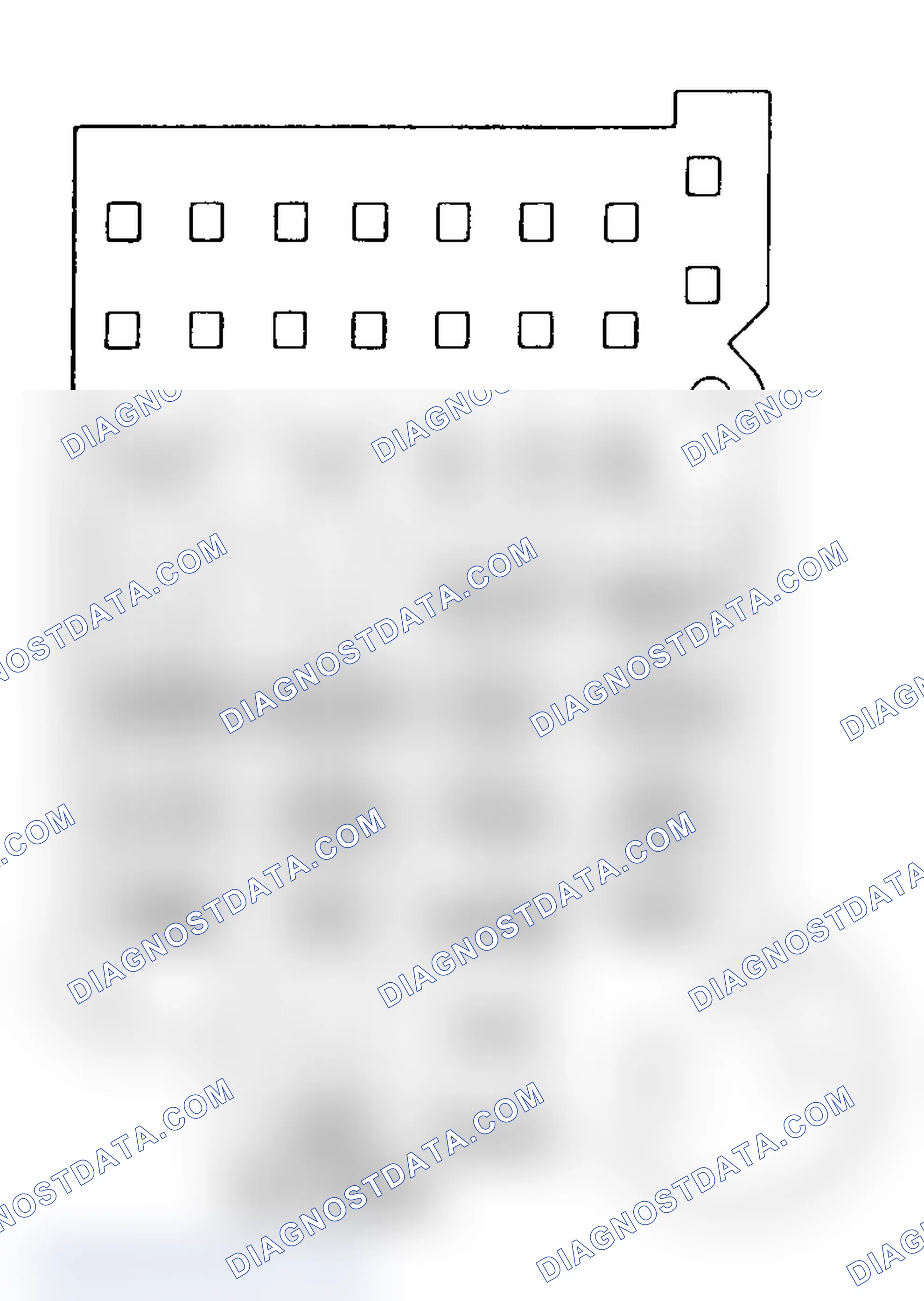 Scheme 22: FUSE PANEL IDENTIFICATION (1983-84)