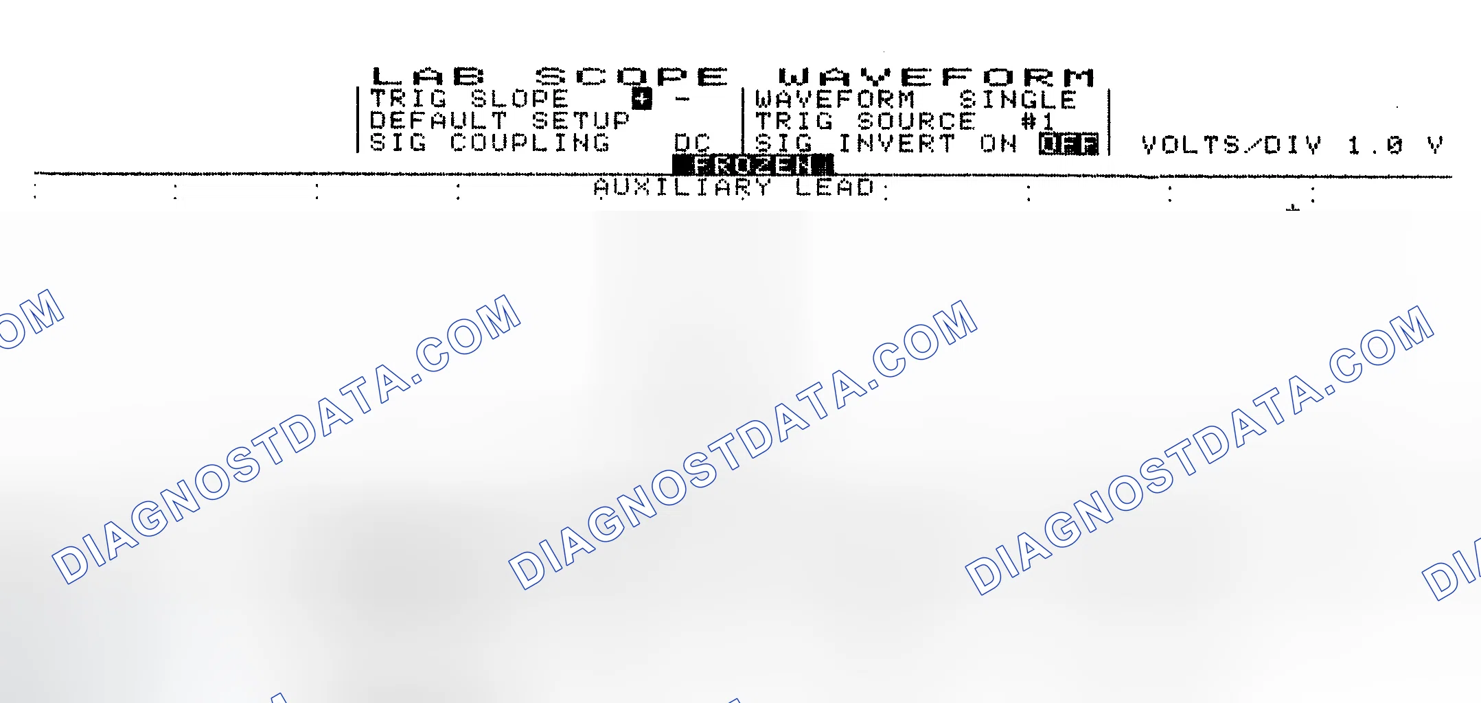 Scheme 16: Injector Bank w/Normal Current Flow - Current Pattern
