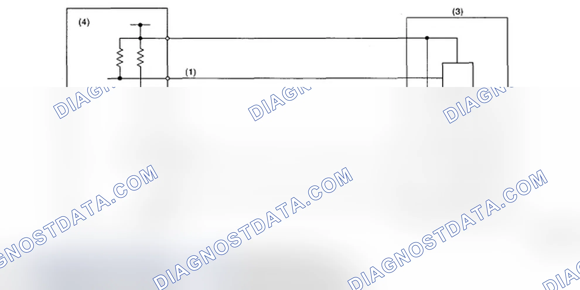 Scheme 210: Throttle/Pedal Position Sensor/Switch Circuit Diagram