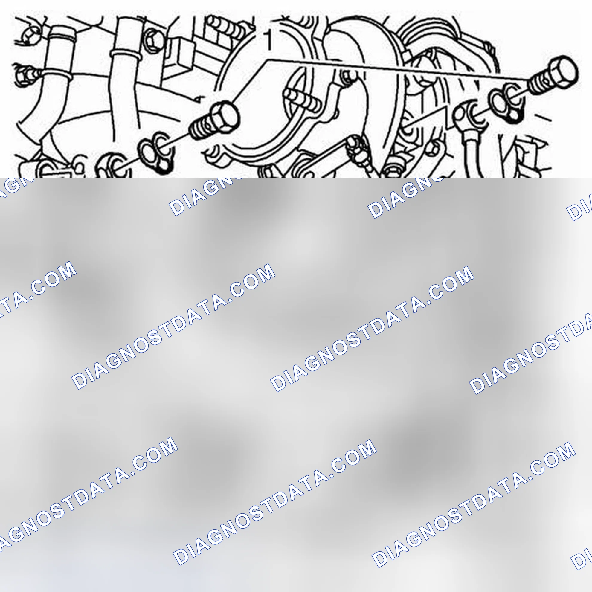Scheme 32: Turbocharger Coolant Return Pipe Replacement (LHU/A20NFT)