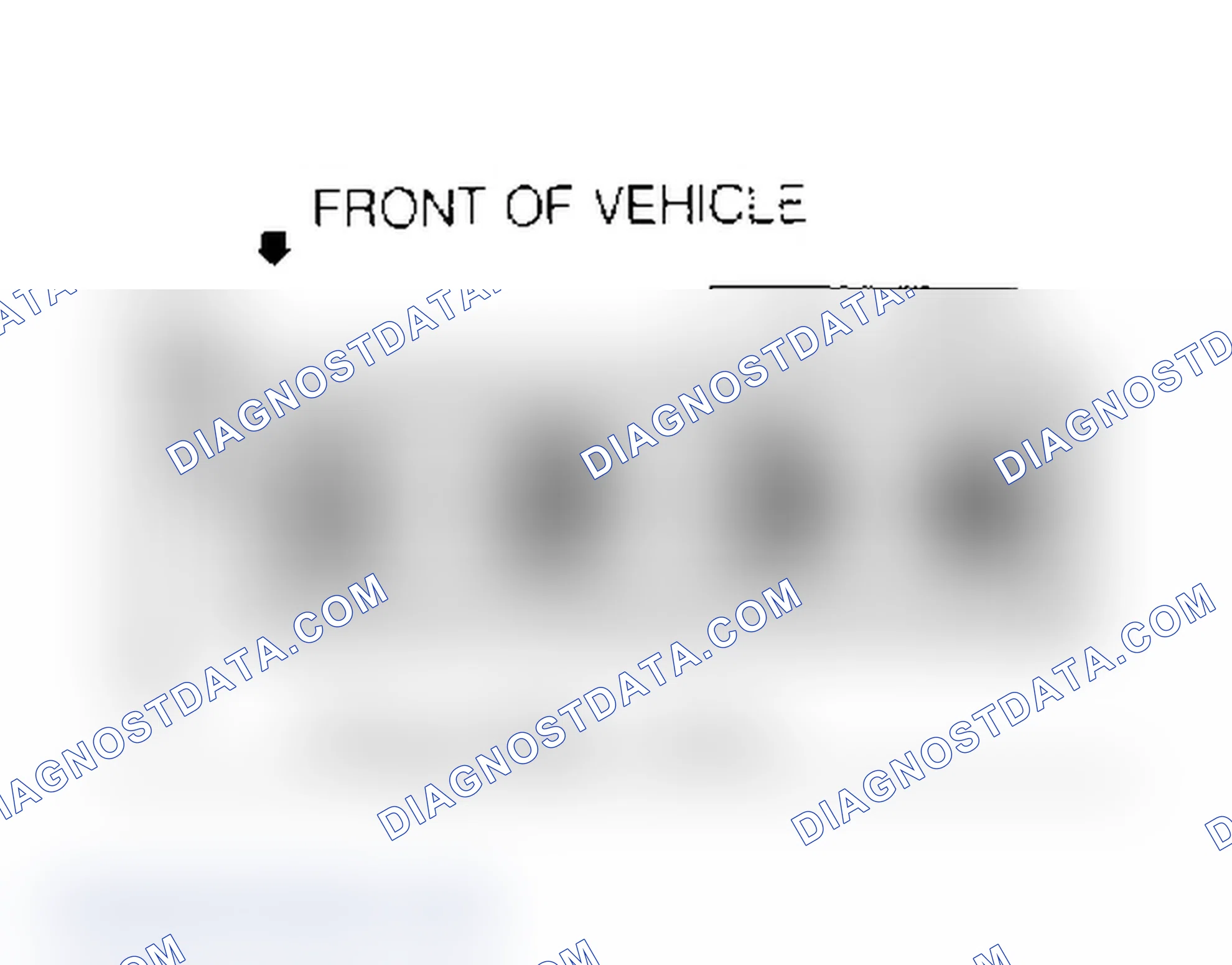 Scheme 5: 2.5L (VIN U) Firing Order & Timing Marks