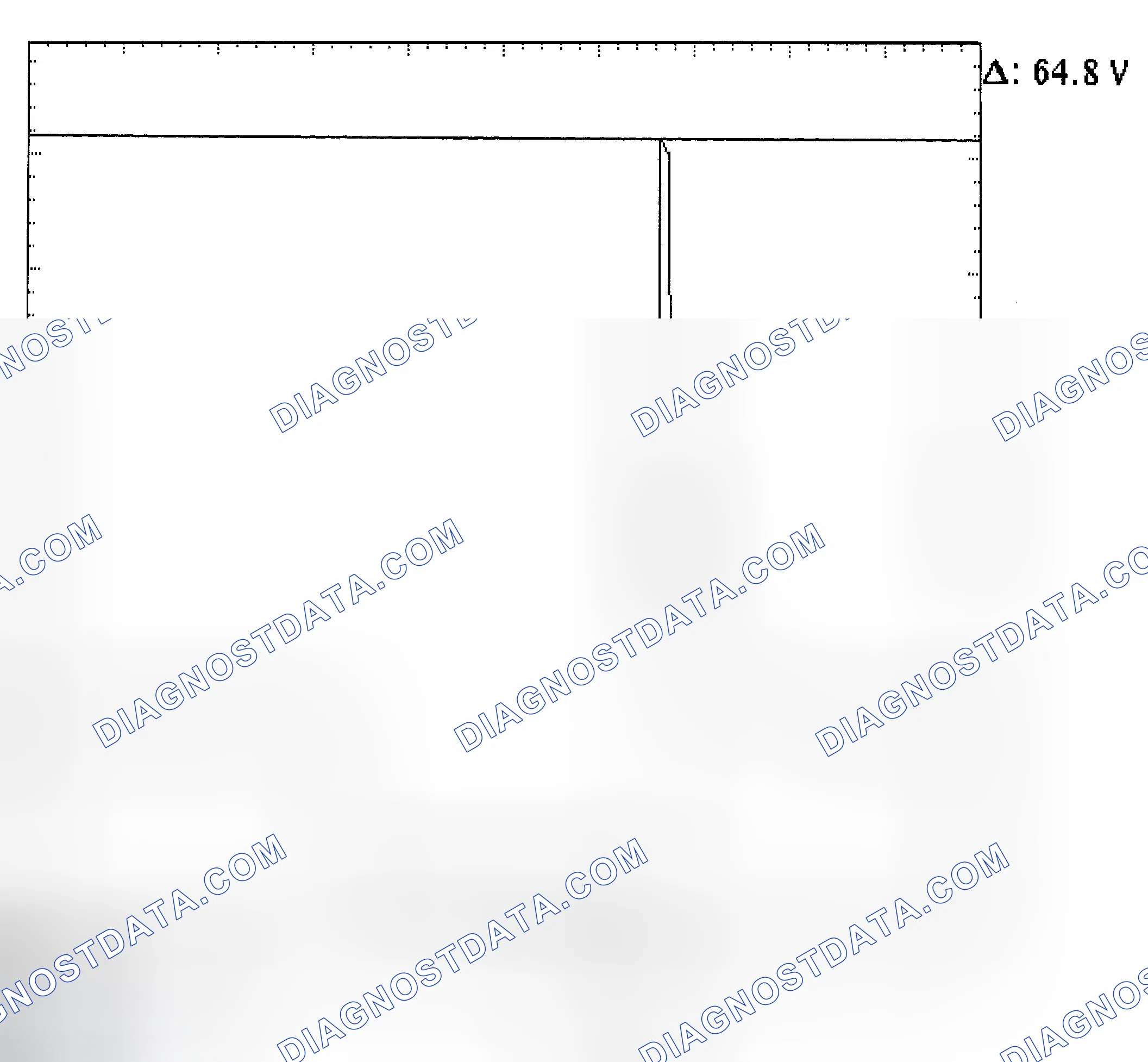 Scheme 21: Injector Bank - Known Good - Voltage Pattern