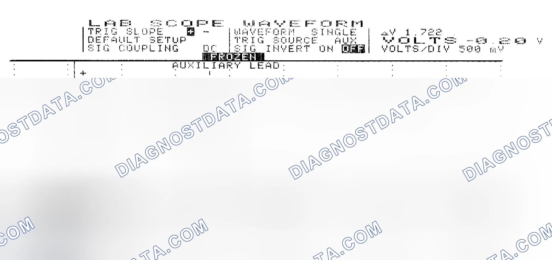 Scheme 12: Injector Even Bank w/Normal Current Flow - Current Pattern