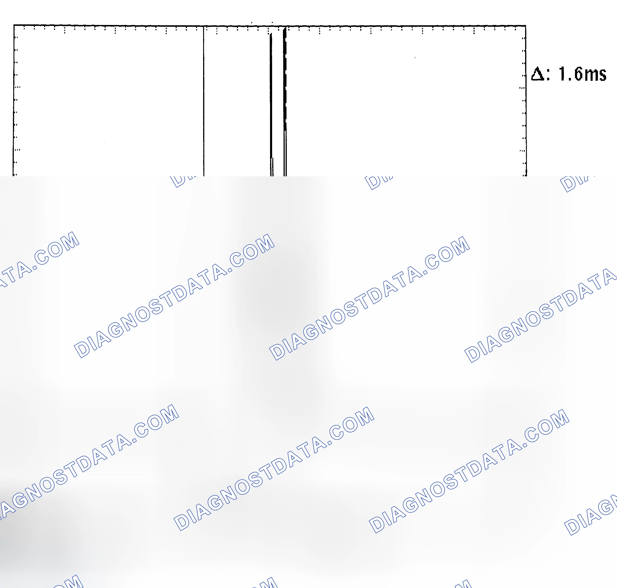 Scheme 31: Single Injector - Known Good - Voltage Pattern