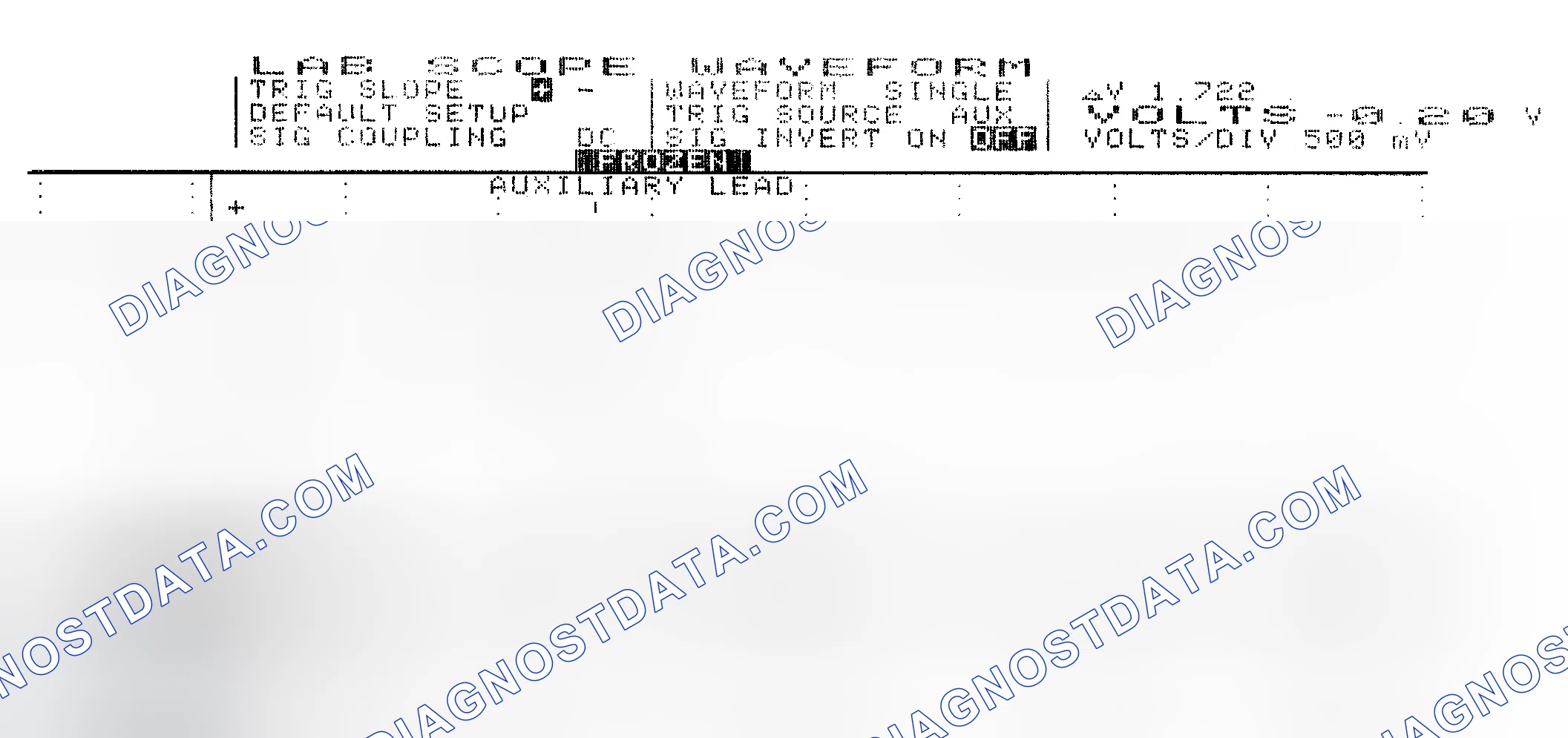 Scheme 12: Injector Even Bank w/Normal Current Flow - Current Pattern
