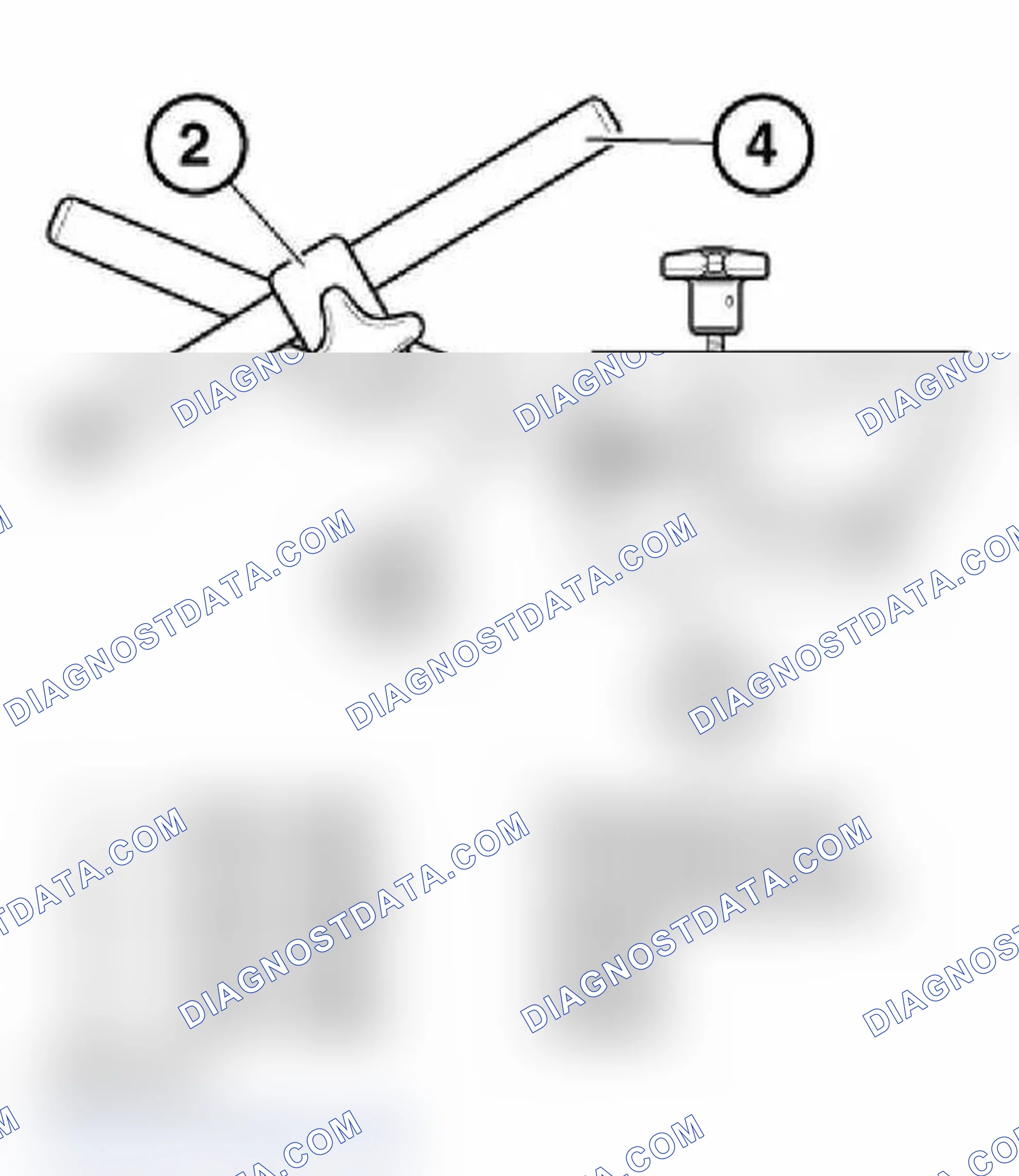 Scheme 86: 00 2 480 Measurement stand with clamp