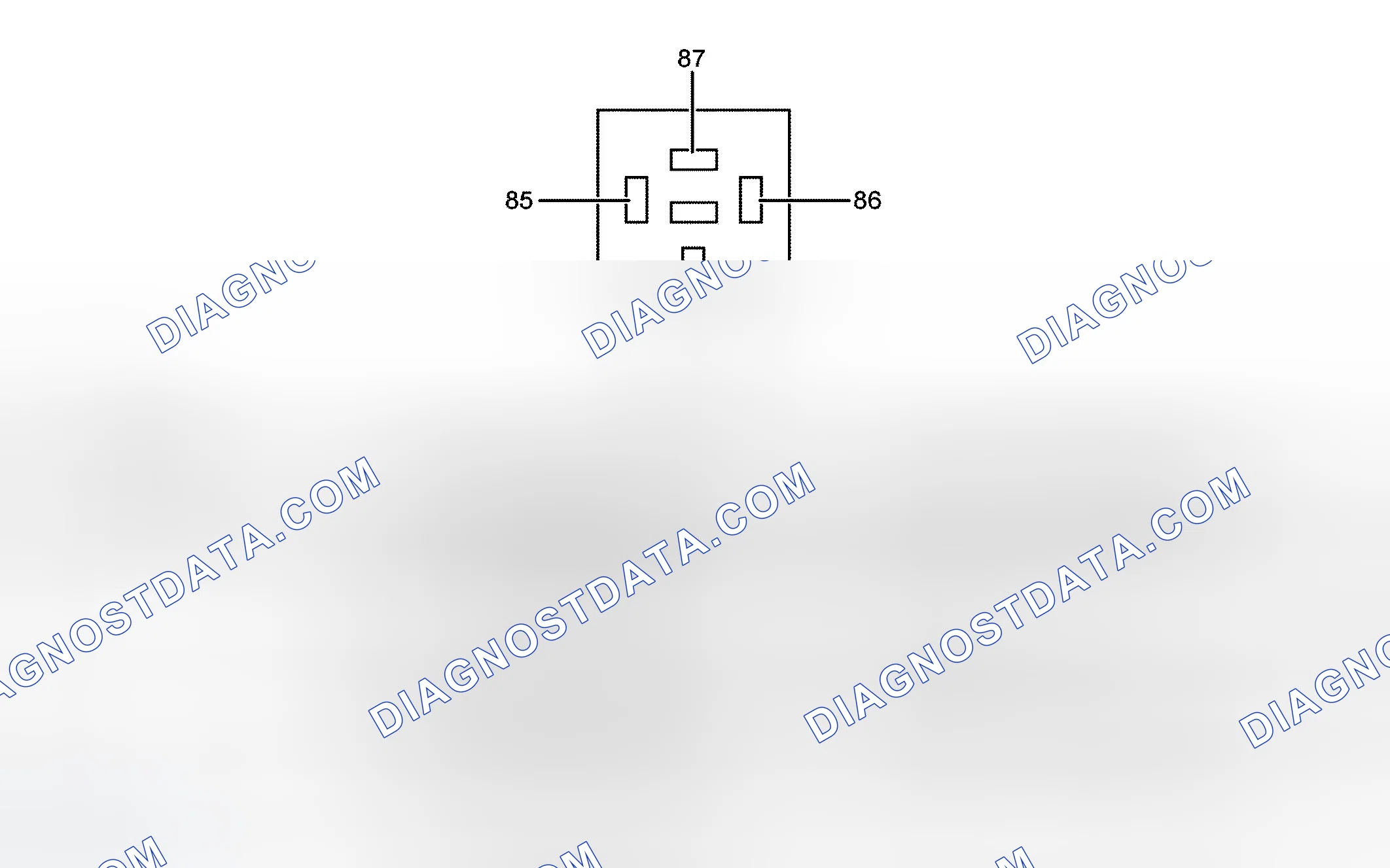 Scheme 1: Starter Motor Relay