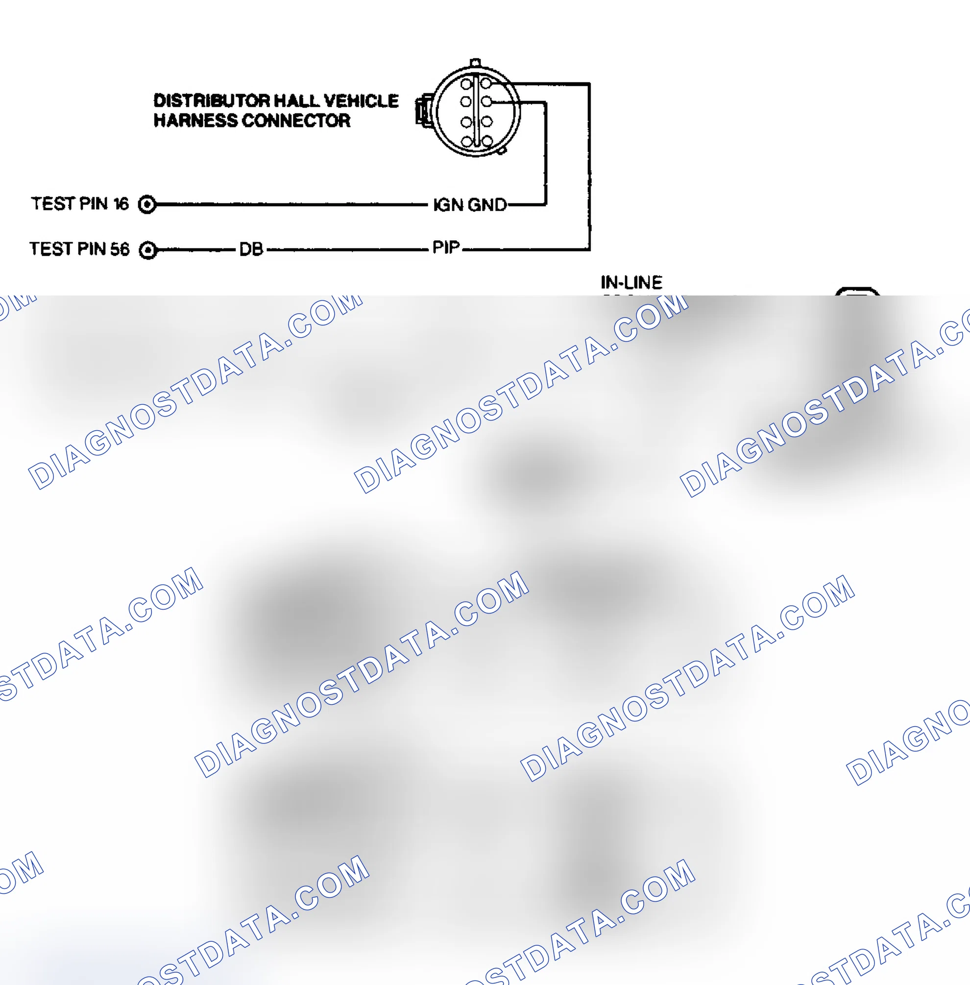 Scheme 259: 7.5L TFI IDM Circuit