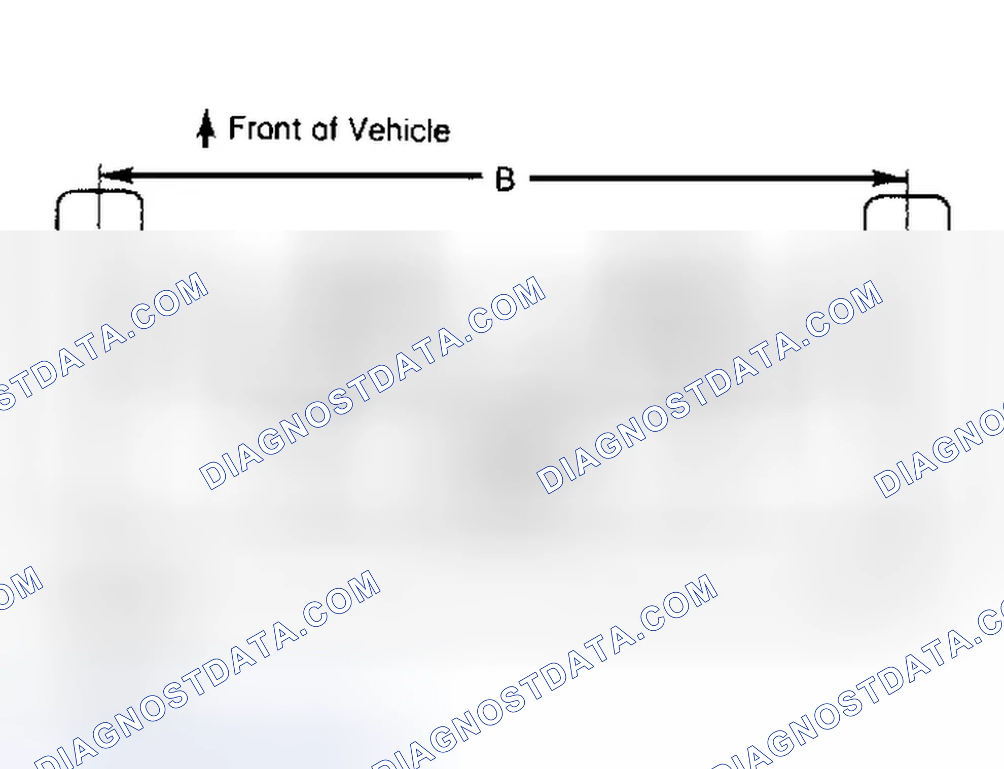 Scheme 2: Adjusting Tie Rod Sleeves (Top View)