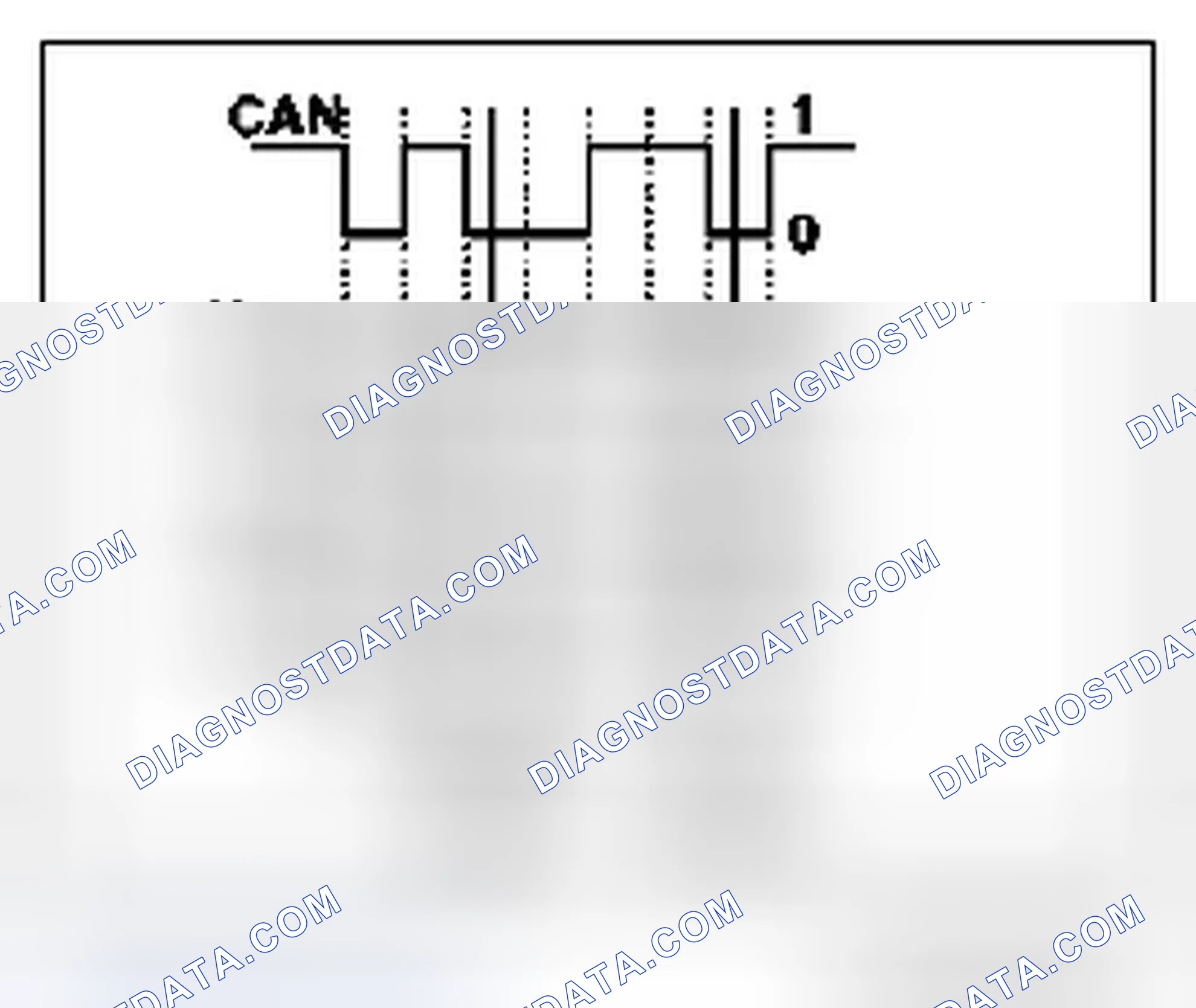 Scheme 46: CAN data bus specification - GF54.00-P-0005-02A