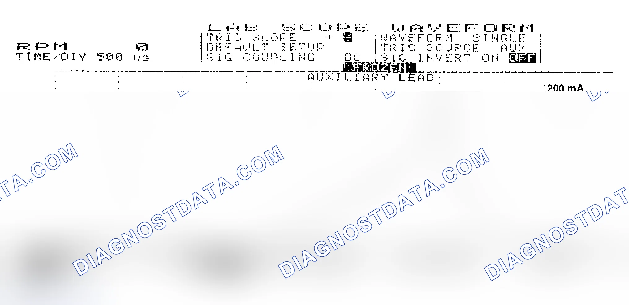 Scheme 17: Single Injector w/Normal Current Flow - Current Pattern