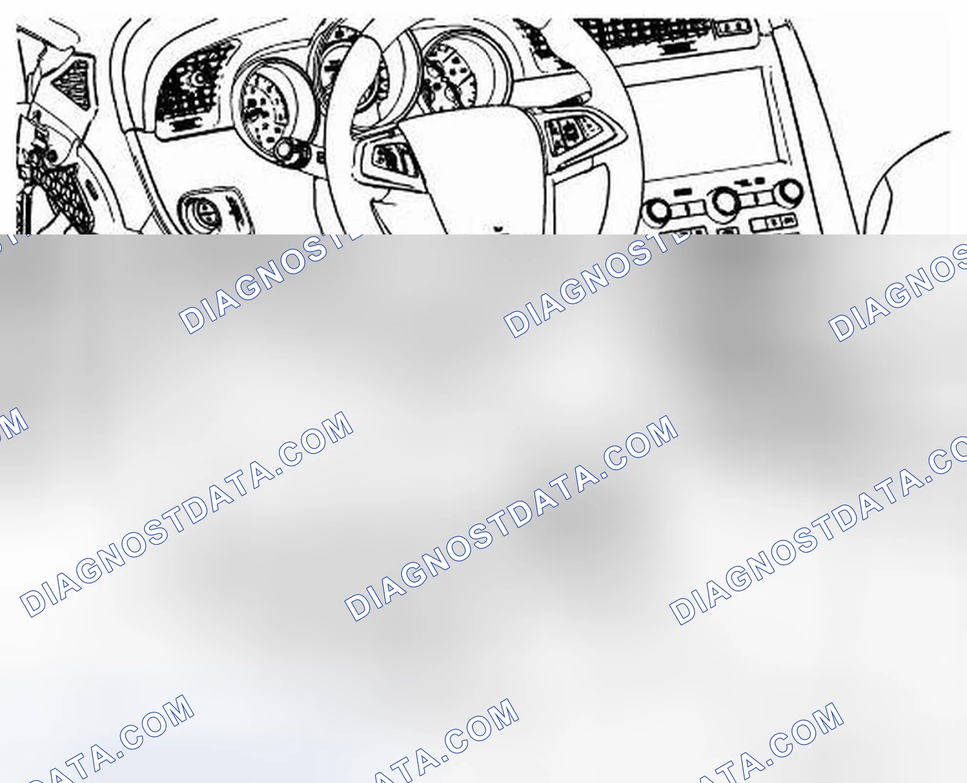 Scheme 22: Instrument Panel Insulator Panel Replacement - Left Side