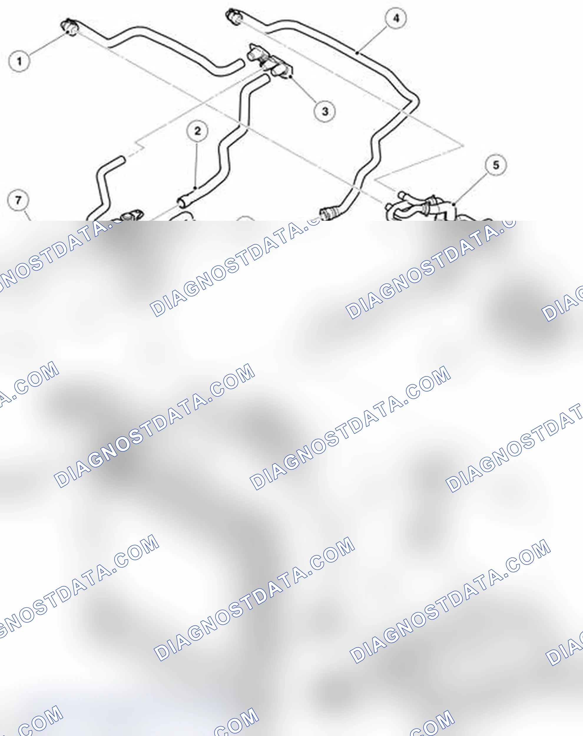 Scheme 2: COOLING SYSTEM COMPONENT LAYOUT SHEET 2 OF 3