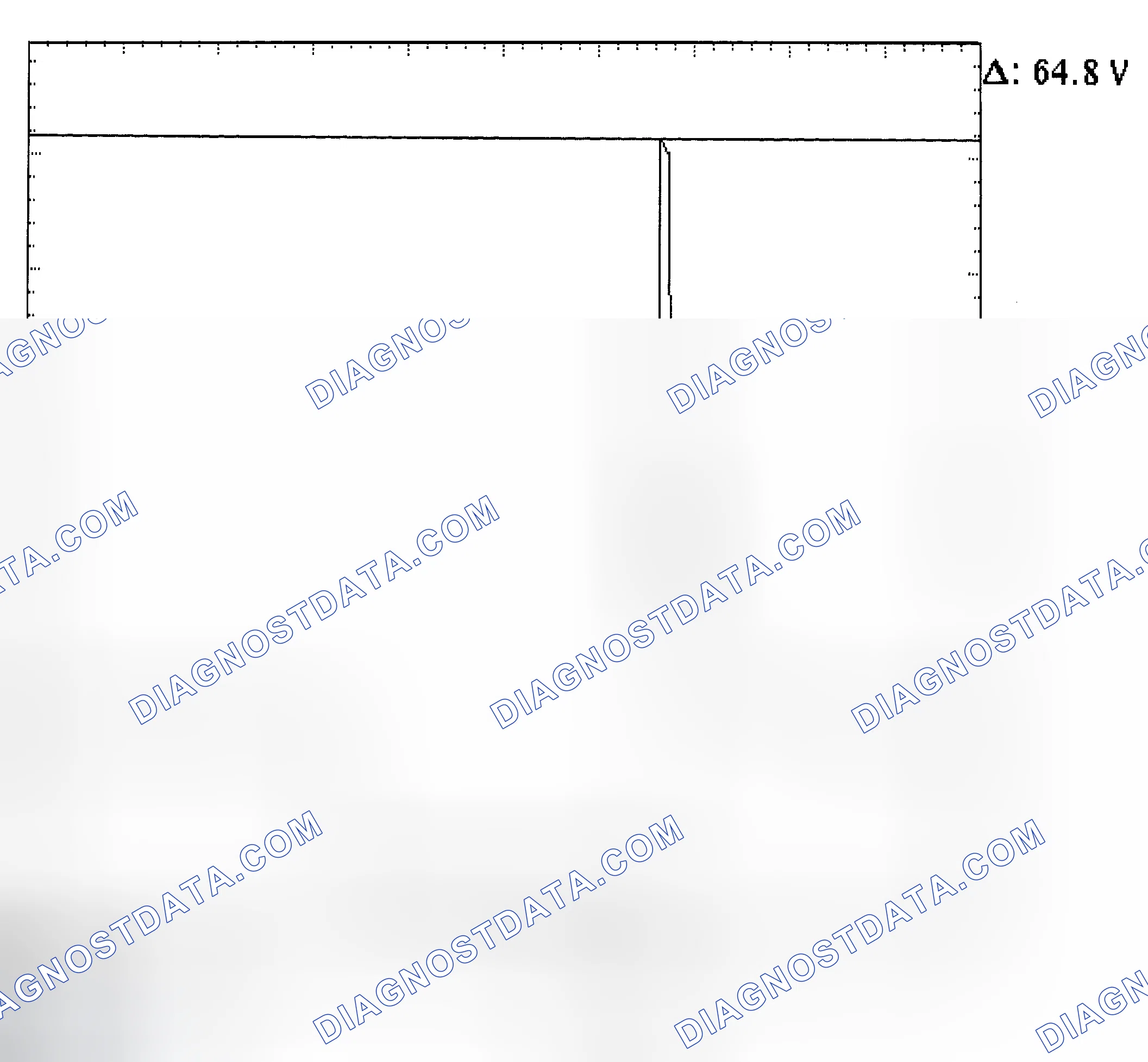 Scheme 21: Injector Bank - Known Good - Voltage Pattern
