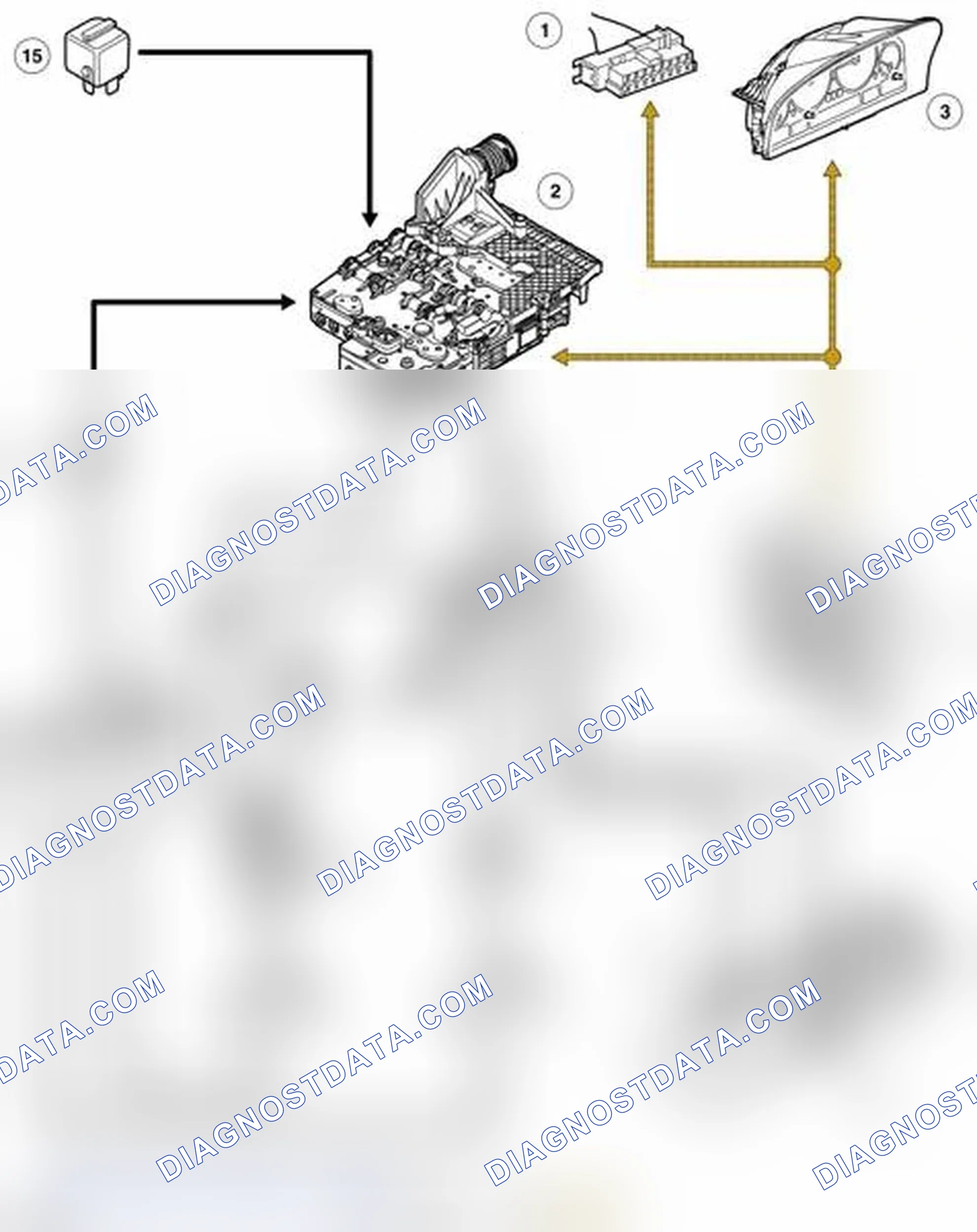 Scheme 50: CONTROL DIAGRAM