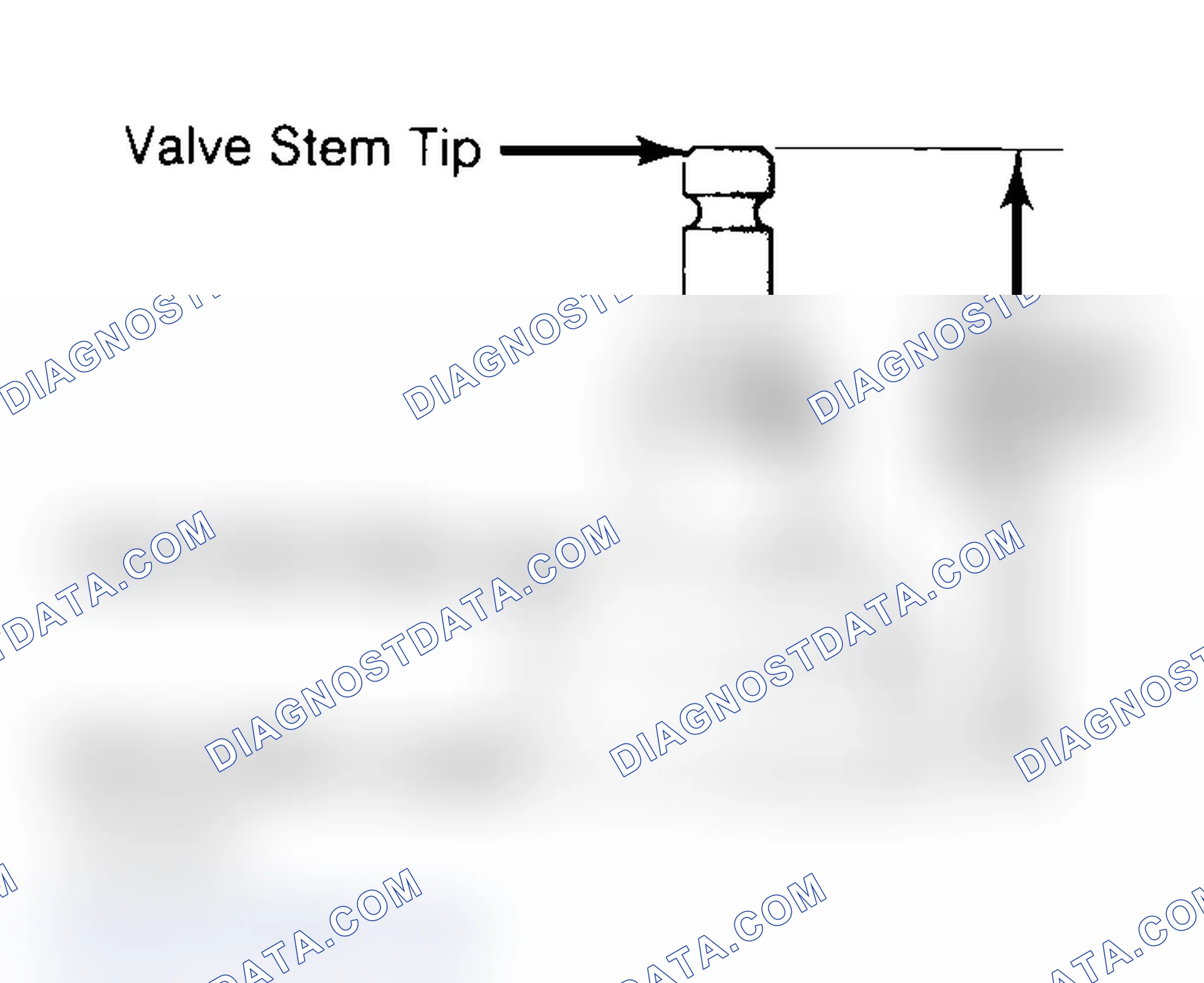 Scheme 13: Measuring Valve Stem Installed Height