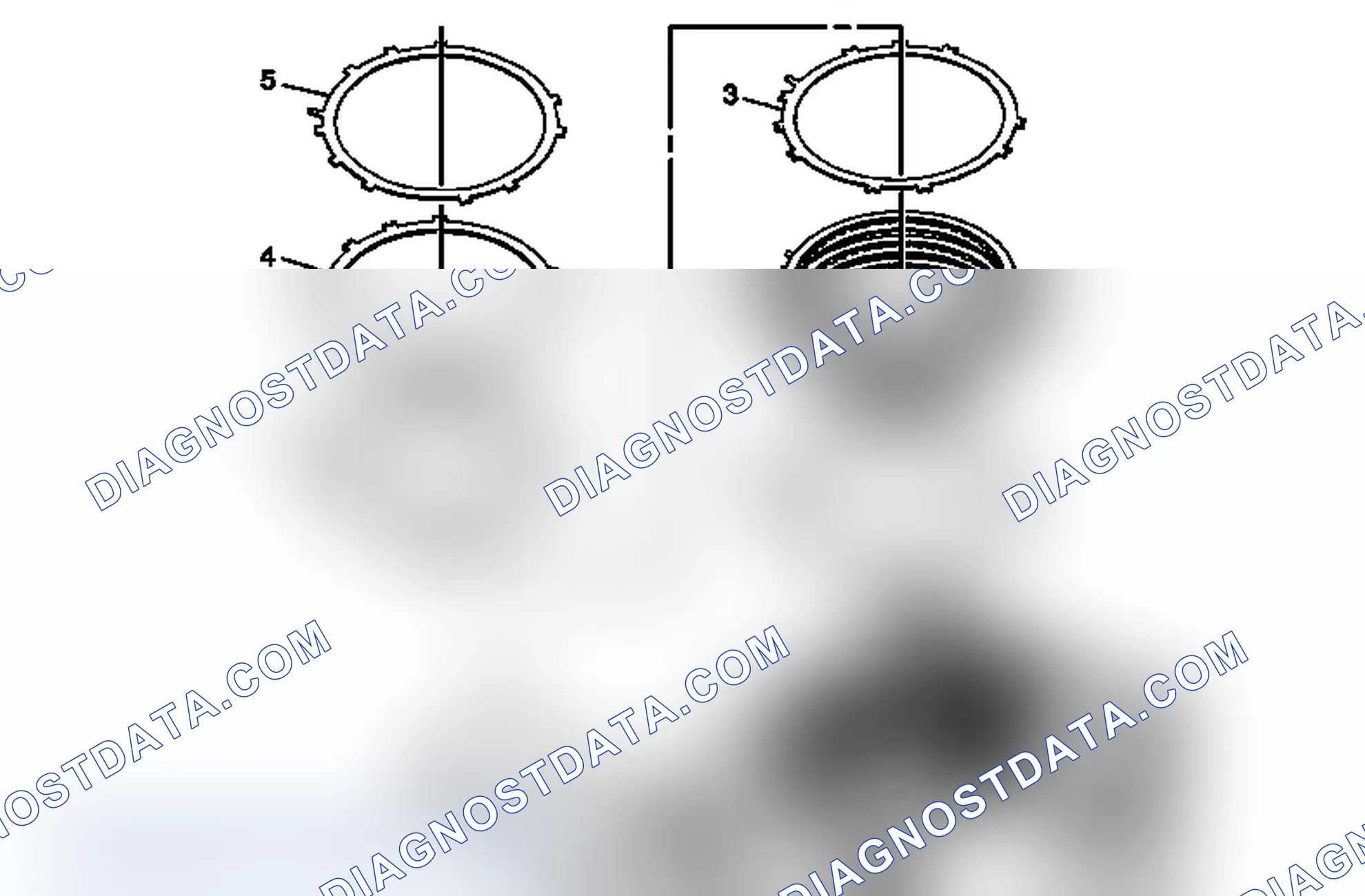 Scheme 197: Low and Reverse Clutch Plate Installation