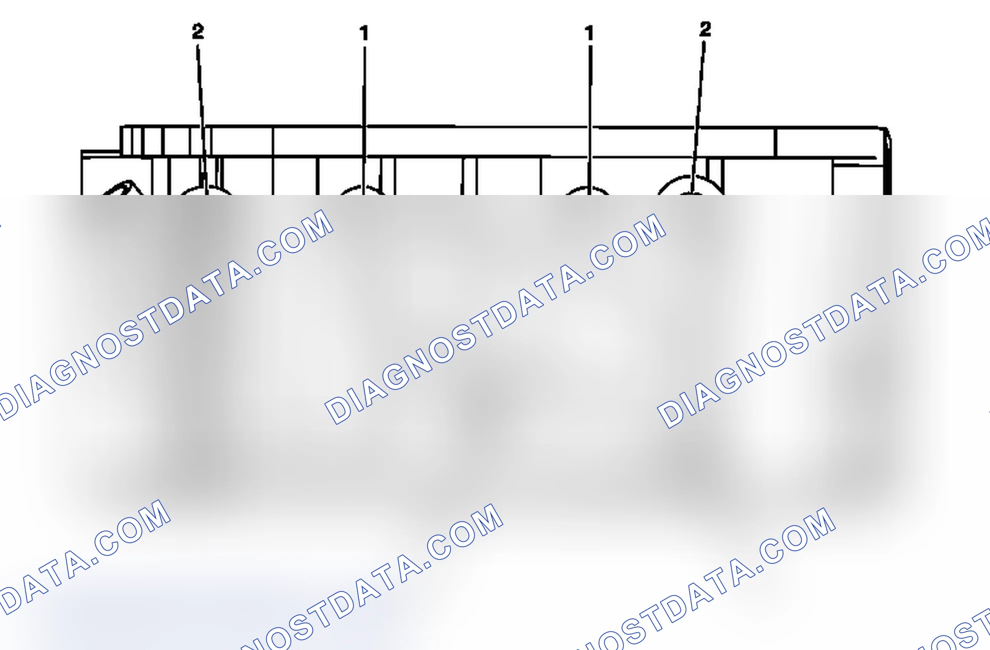 Scheme 80: Cylinder Head - Front View